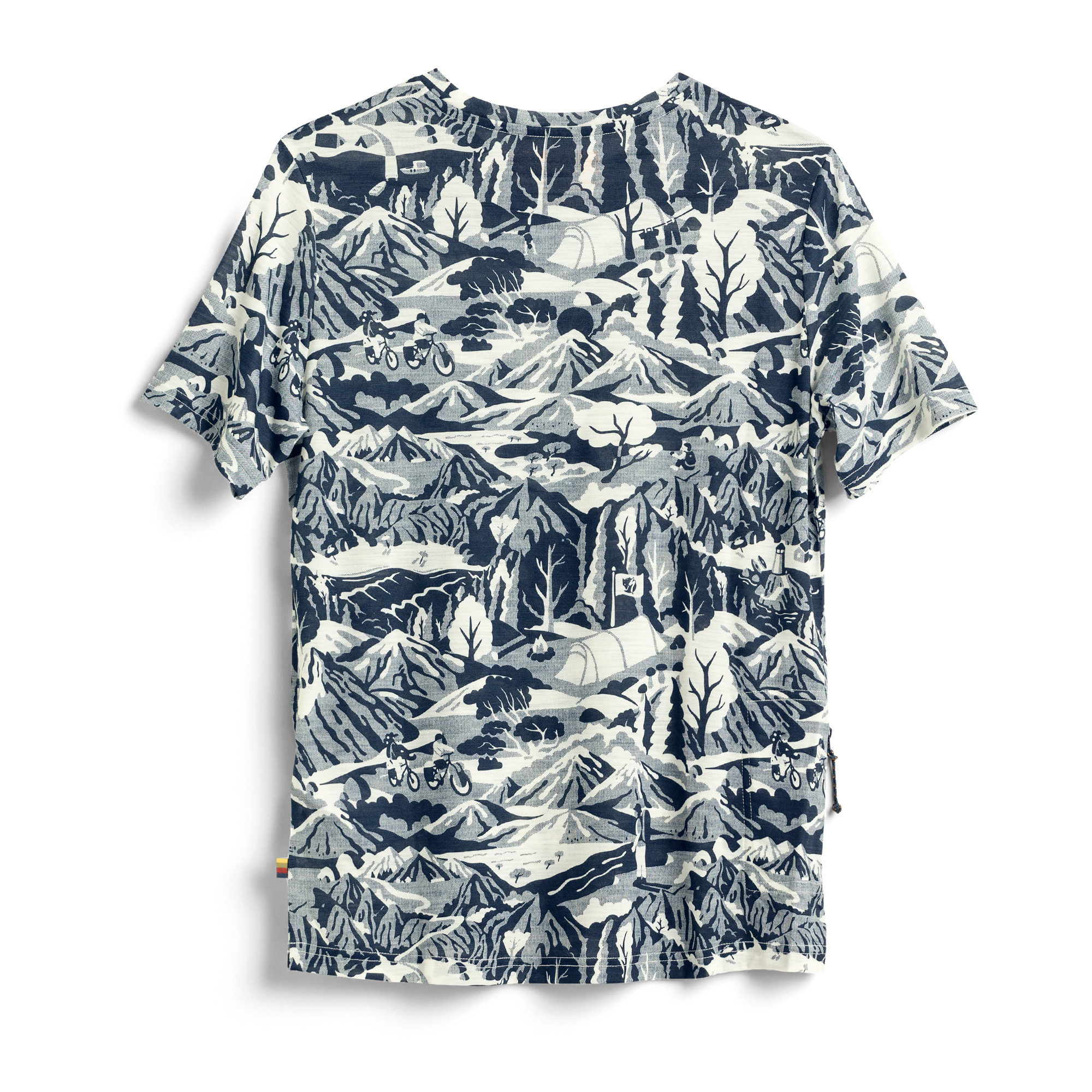 S/F Wool CaliSwe T-shirt W