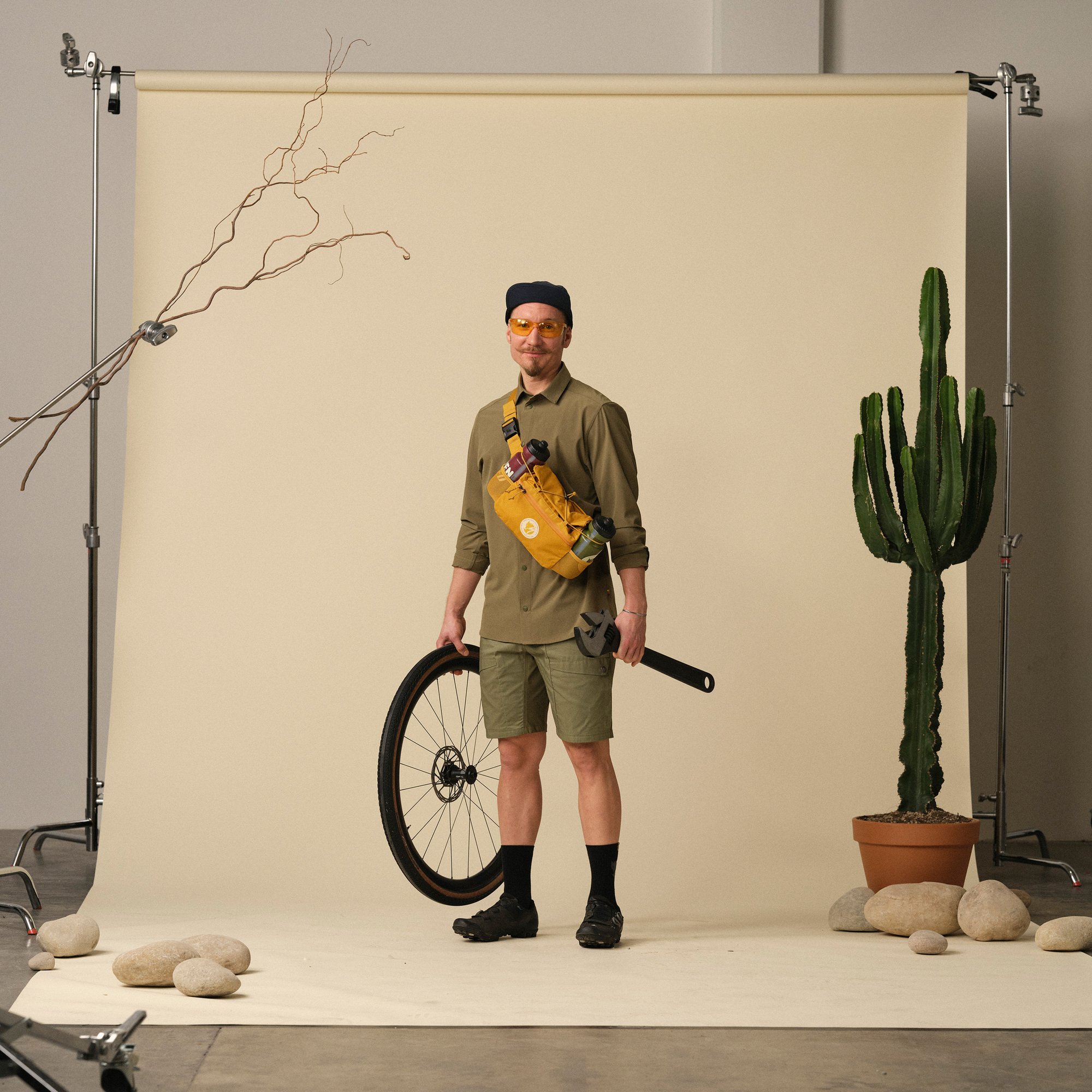 S/F Expandable Hip Pack