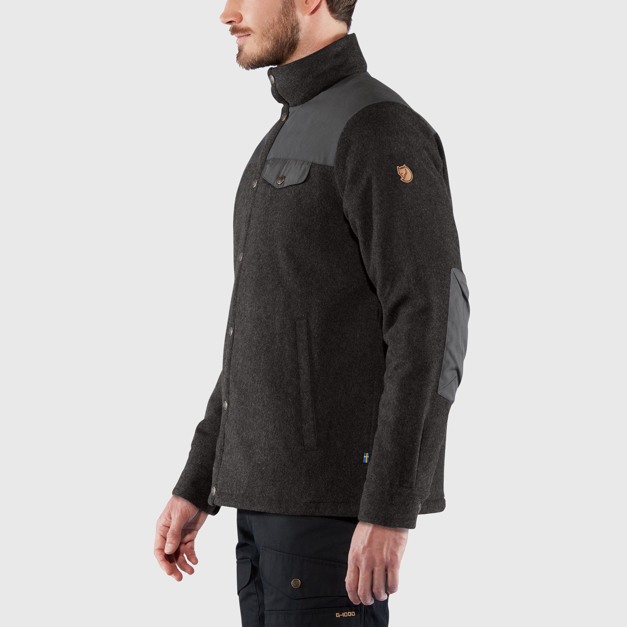 Canada Wool Padded Jacket M