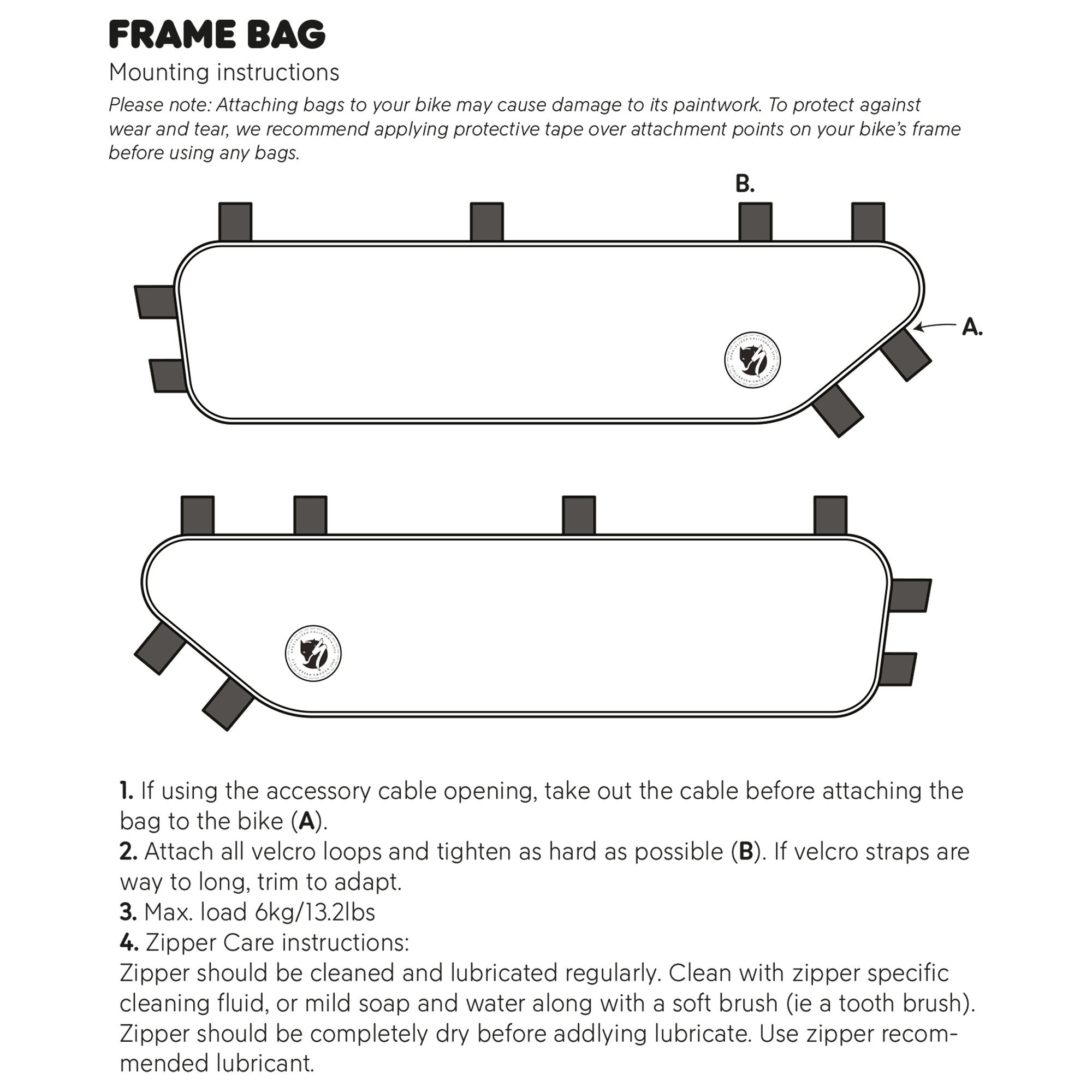 S/F Frame Bag M