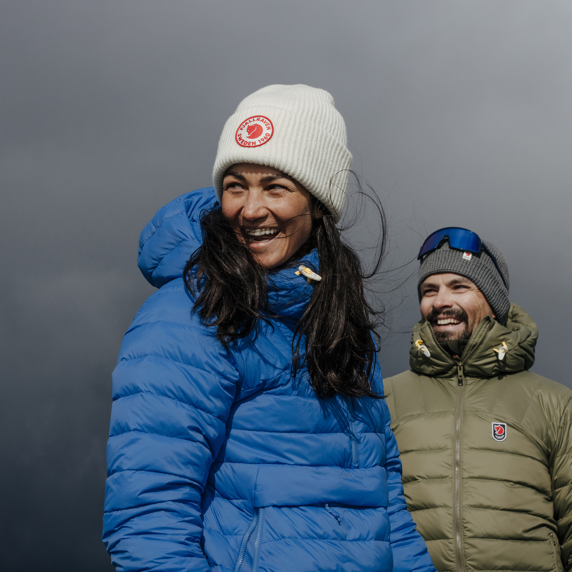 Expedition Pack Down Anorak W