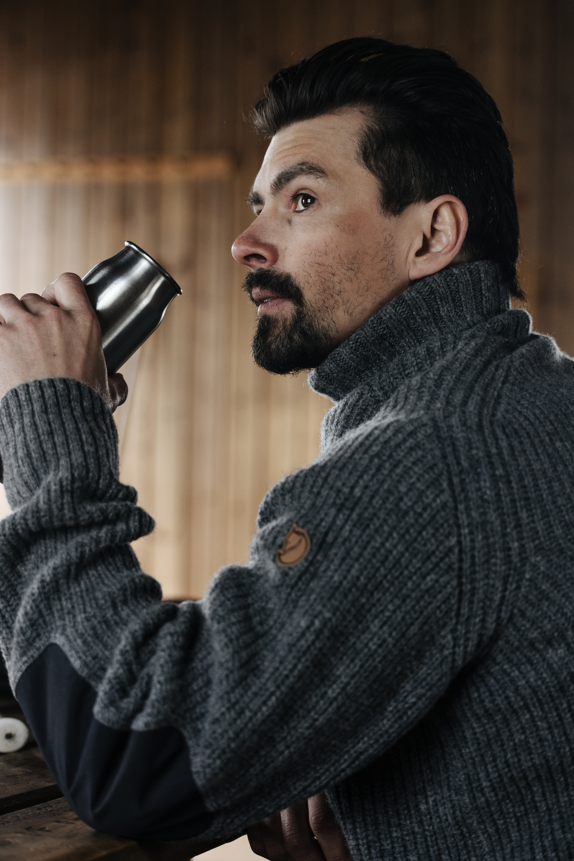 Övik Roller Neck Sweater M