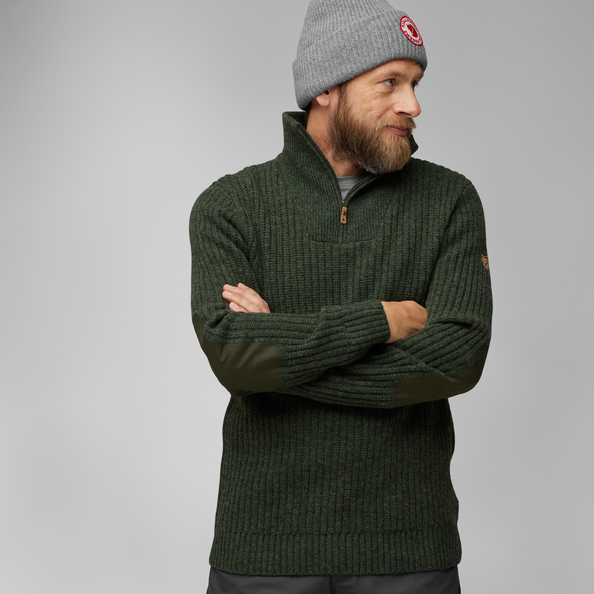 Övik Half Zip Knit M