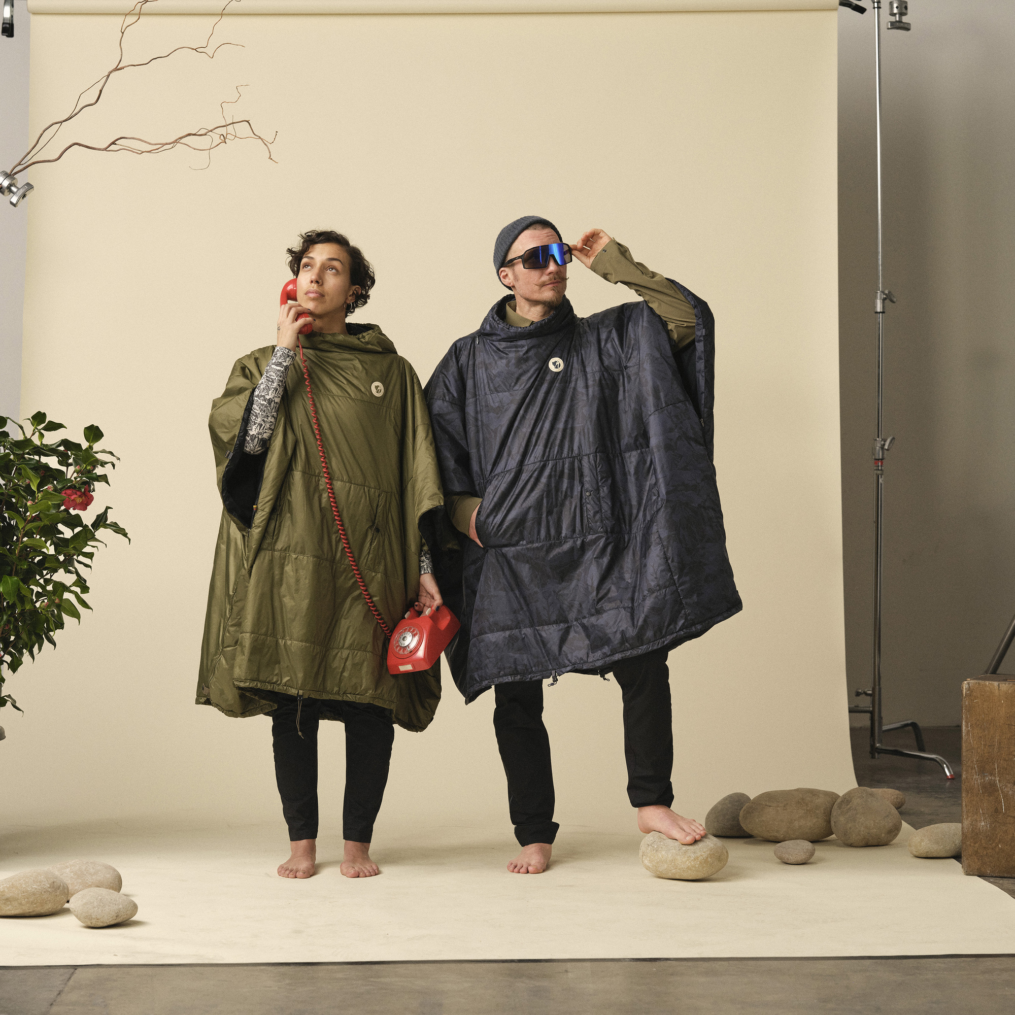 S/F Sleep Poncho Reg