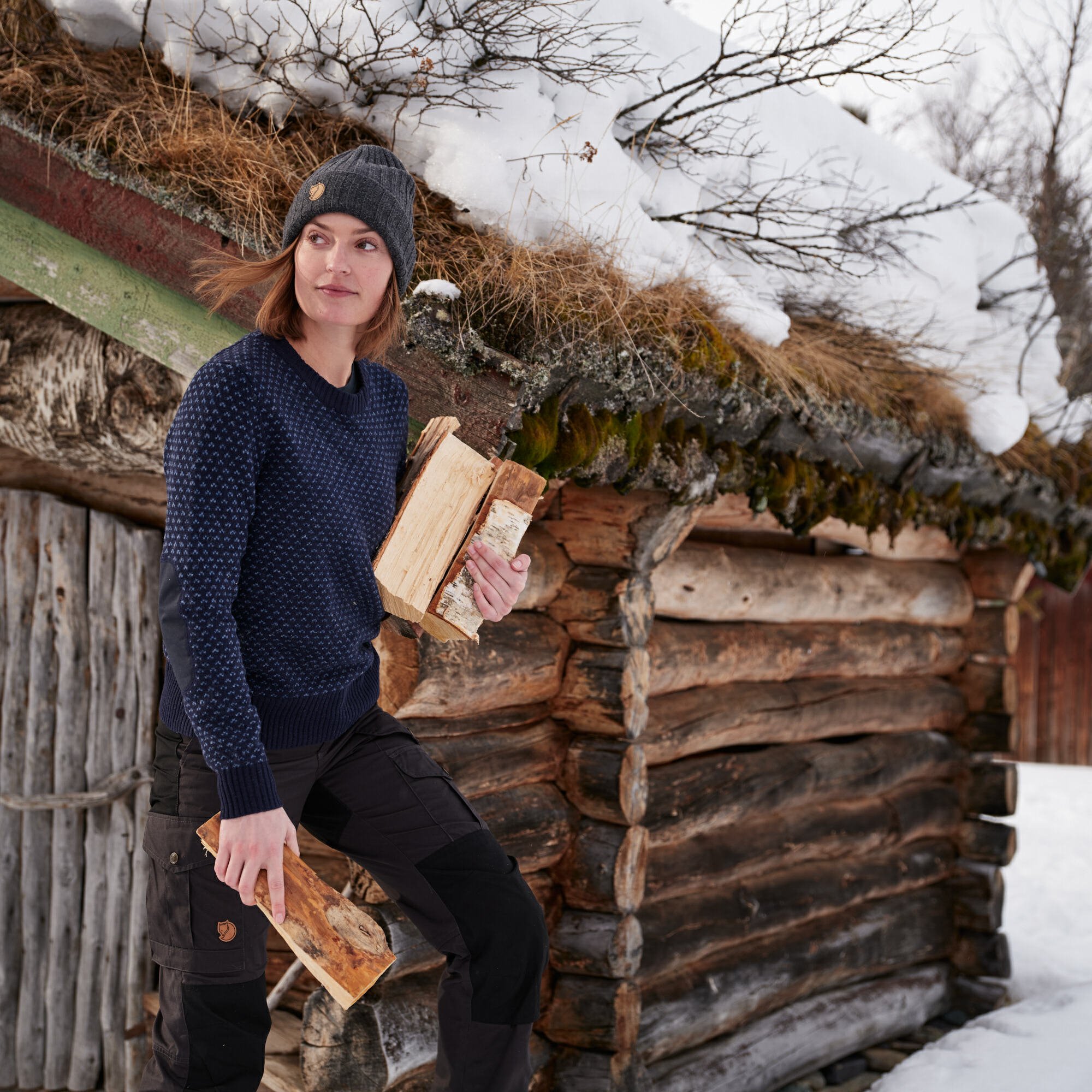 Övik Nordic Sweater W