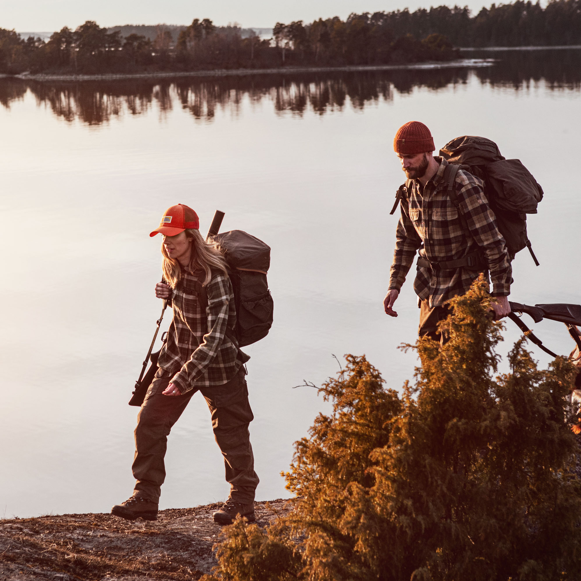 Värmland Heavy Flannel Shirt W