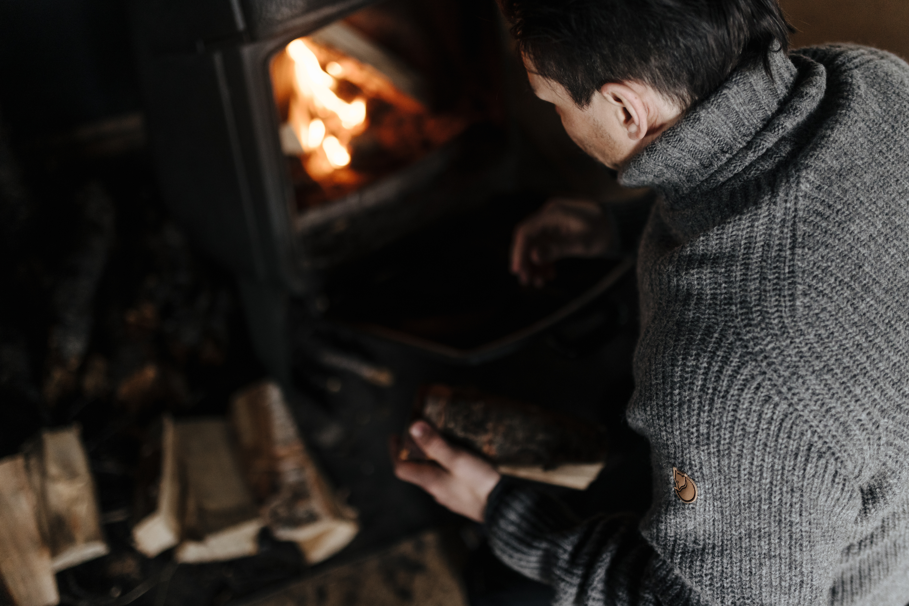 Övik Roller Neck Sweater M