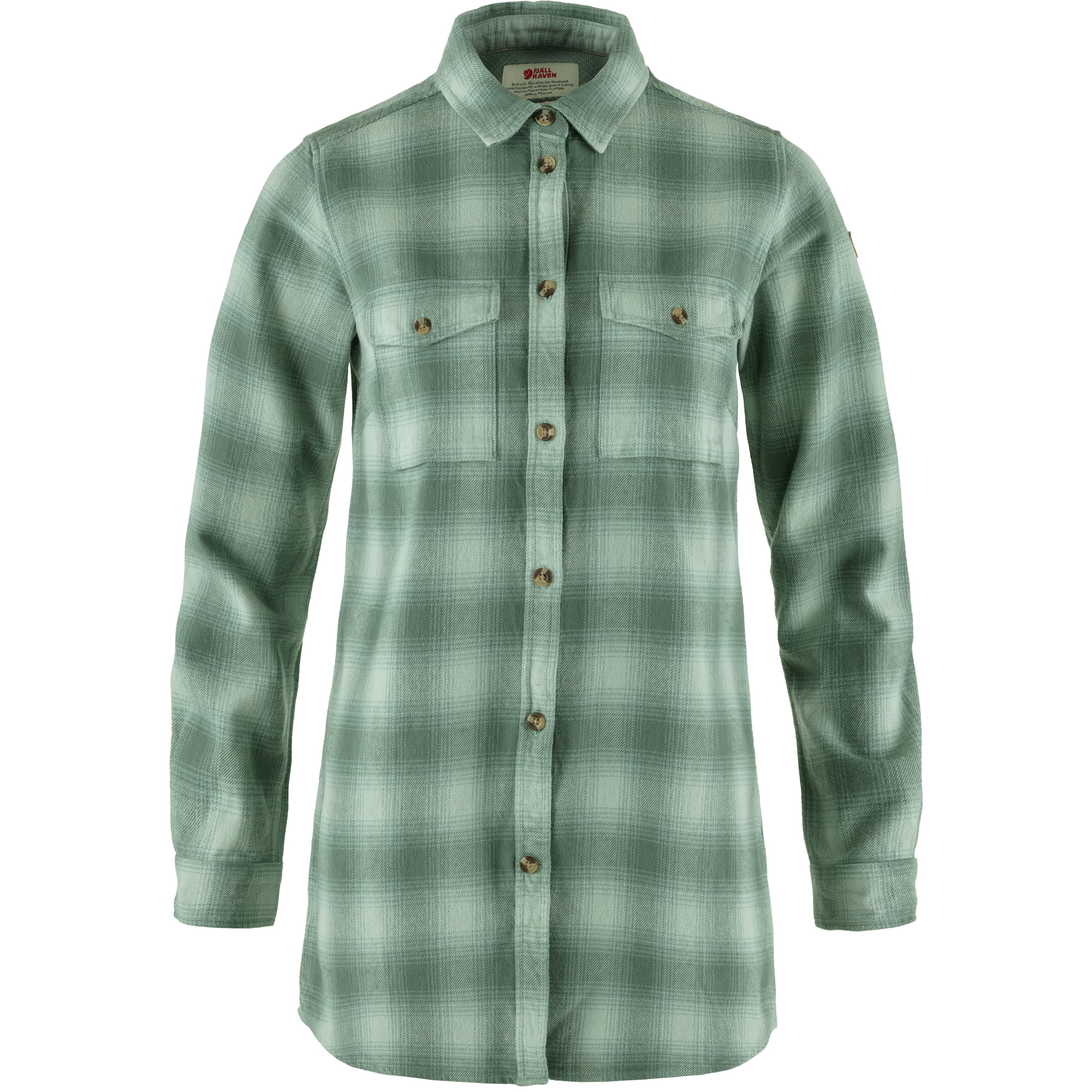 Övik Twill Shirt LS W
