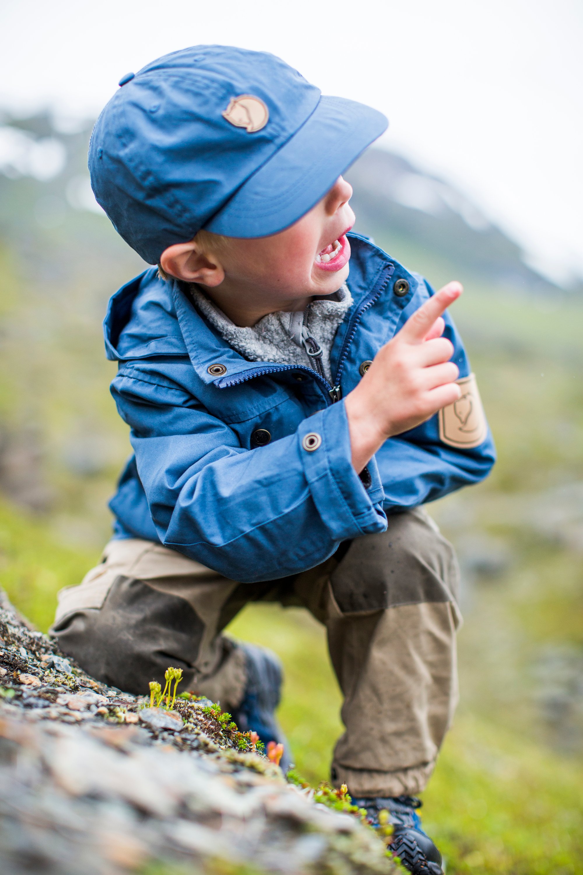 Kids Greenland Jacket