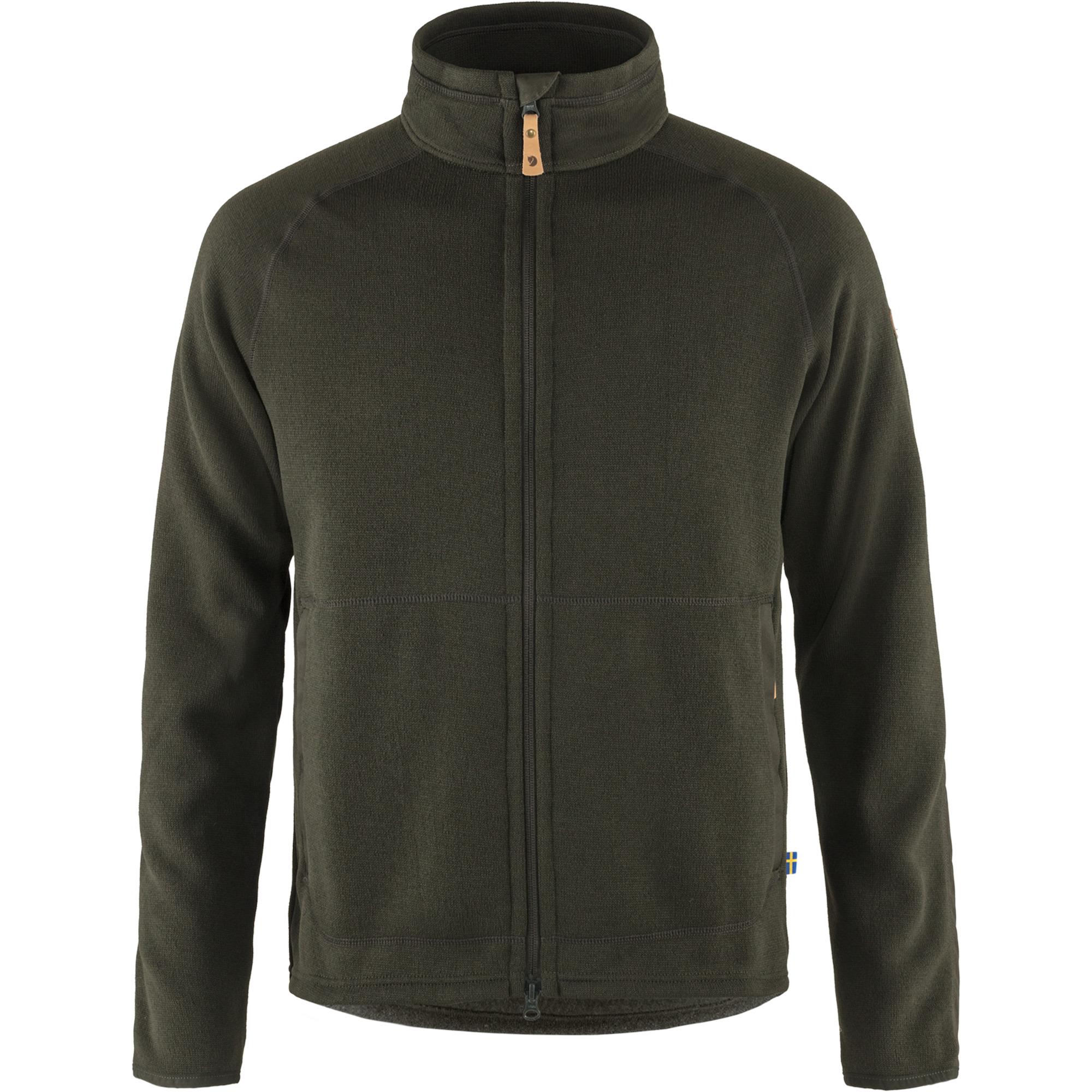 Övik Fleece Zip Sweater M