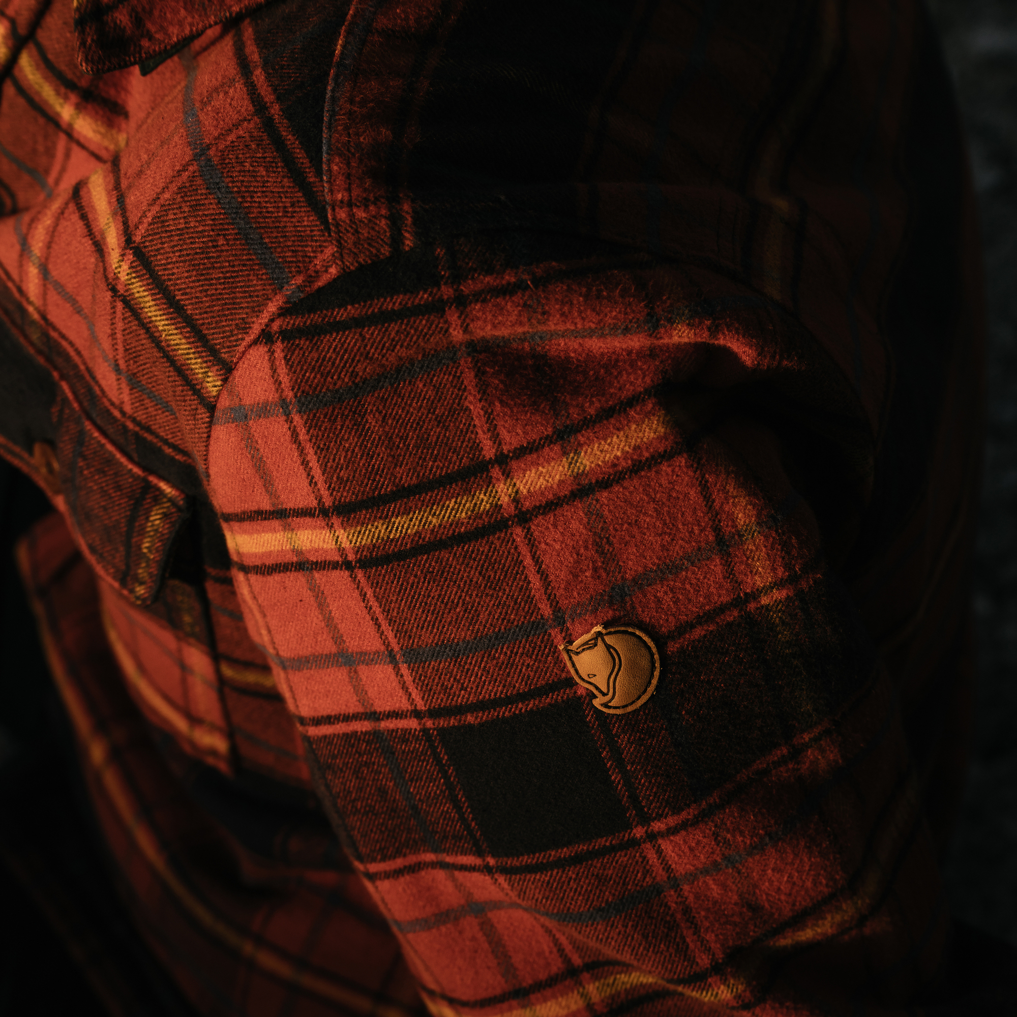 Övik Lite Padded Shirt M