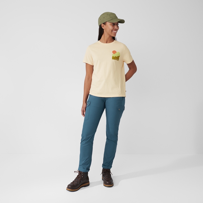 NATURE T-SHIRT W
