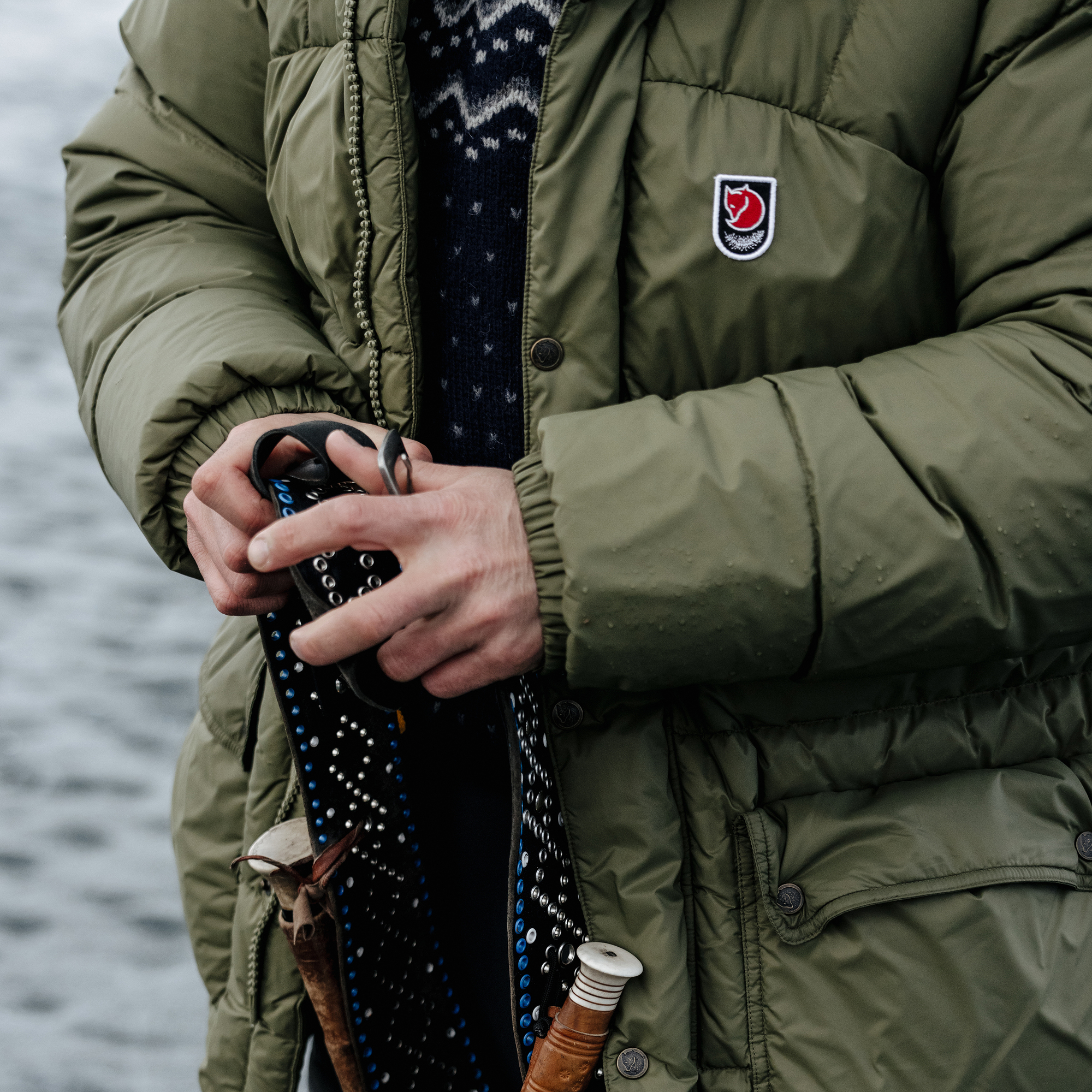 Övik Knit Sweater M