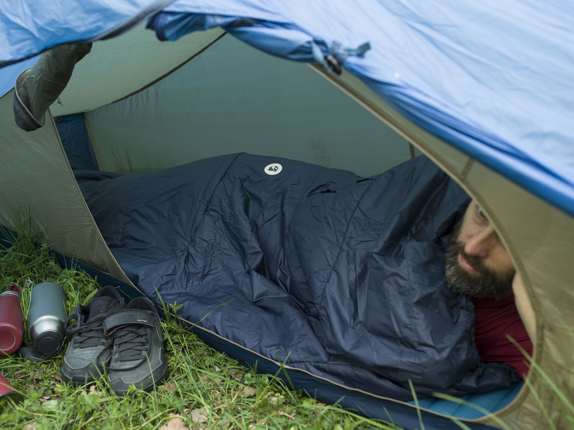 S/F Sleep Poncho Reg