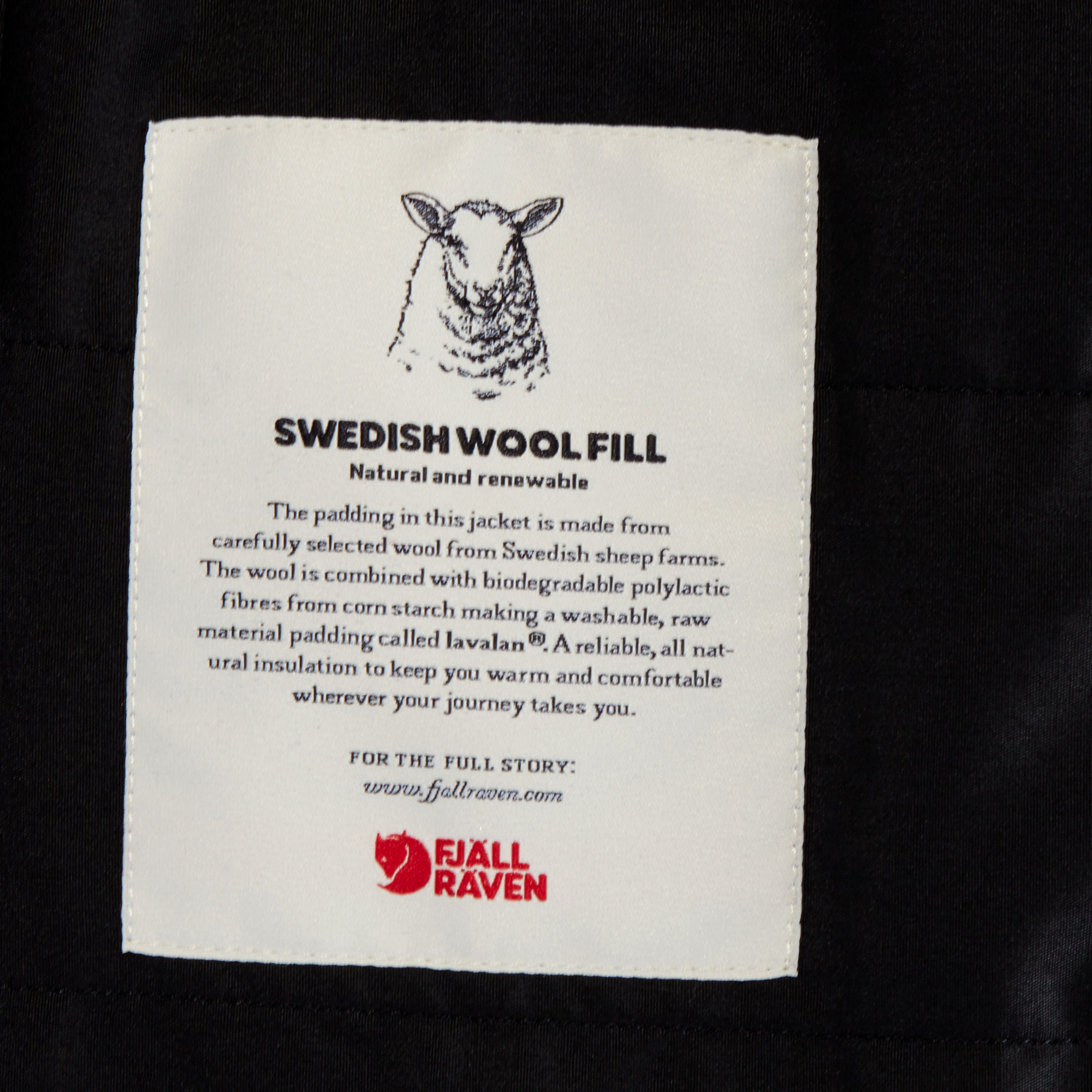 Canada Wool Padded Jacket W