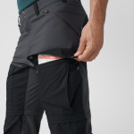 Abisko Midsummer Zip Off Trousers M Long