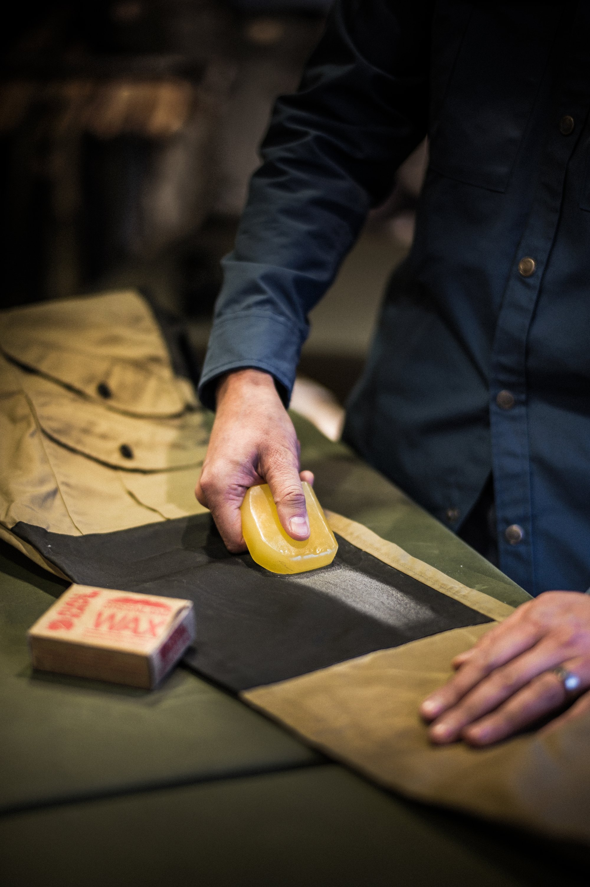 Greenland Wax Travel Pack