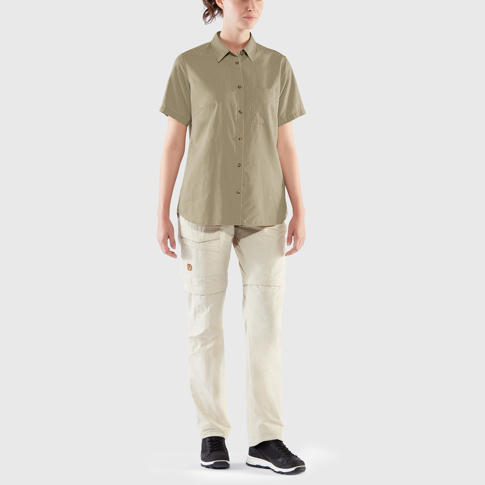 Övik Travel Shirt SS W