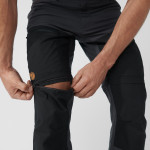 Abisko Midsummer Zip Off Trousers M Long