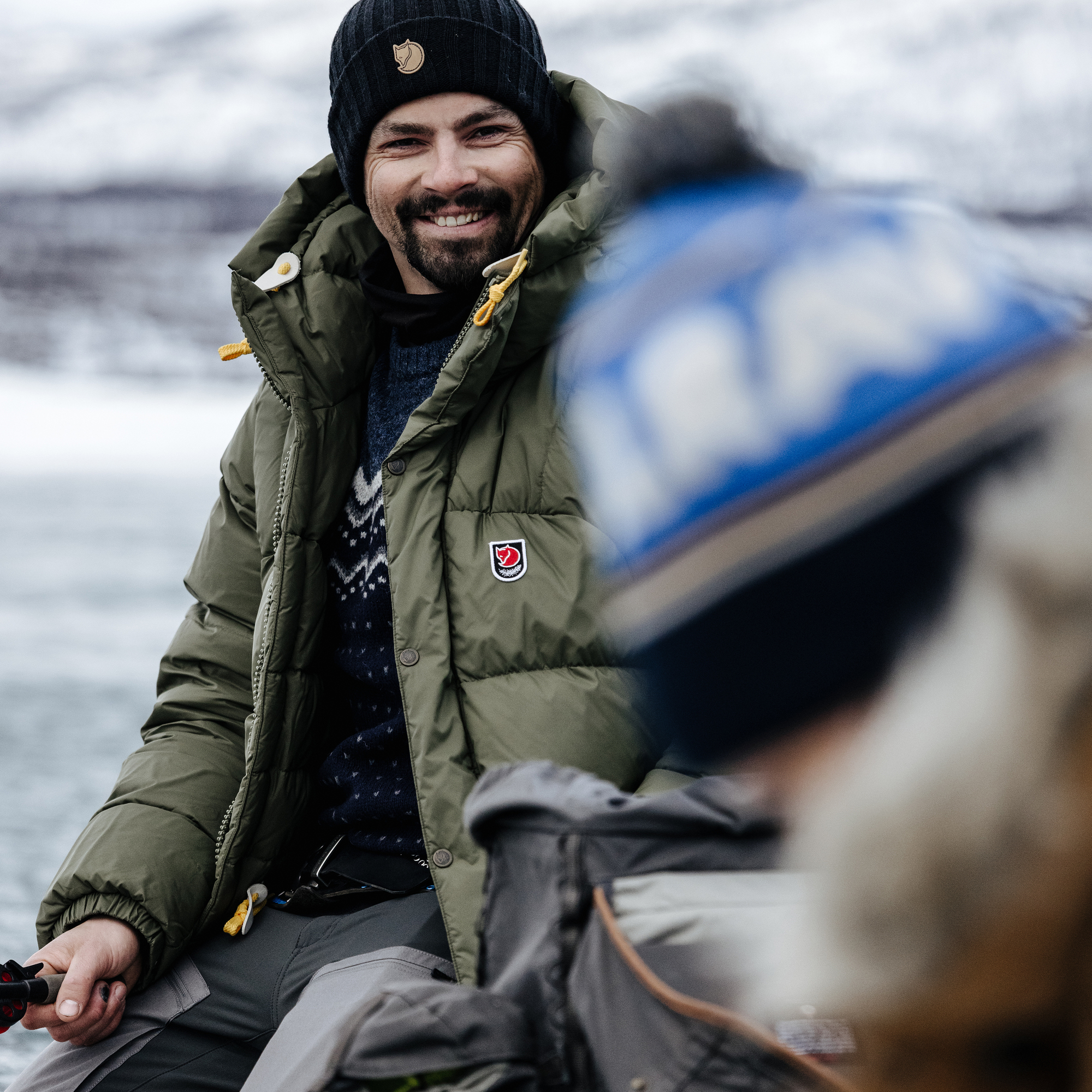 Övik Knit Sweater M