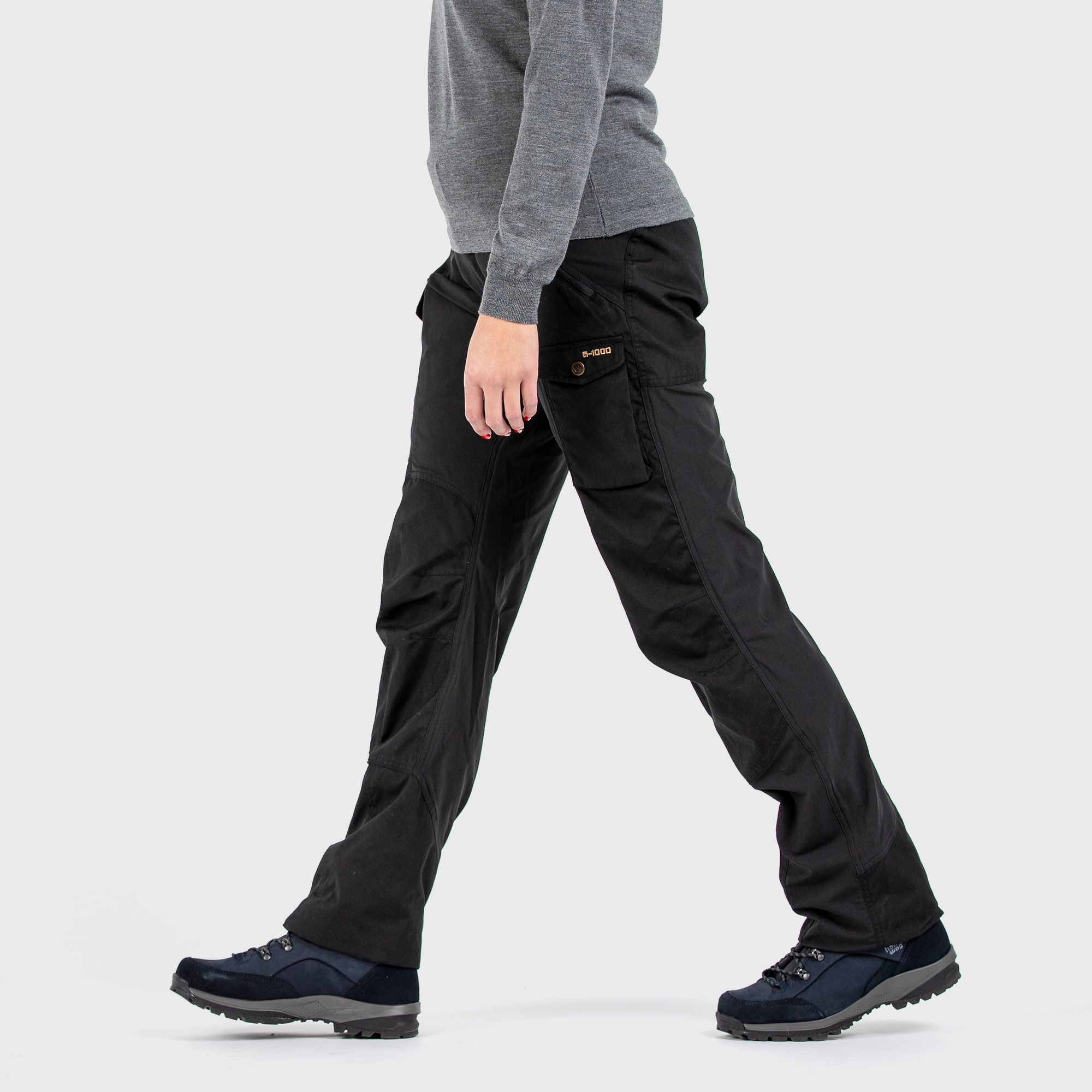 Nikka Trousers Curved W Long