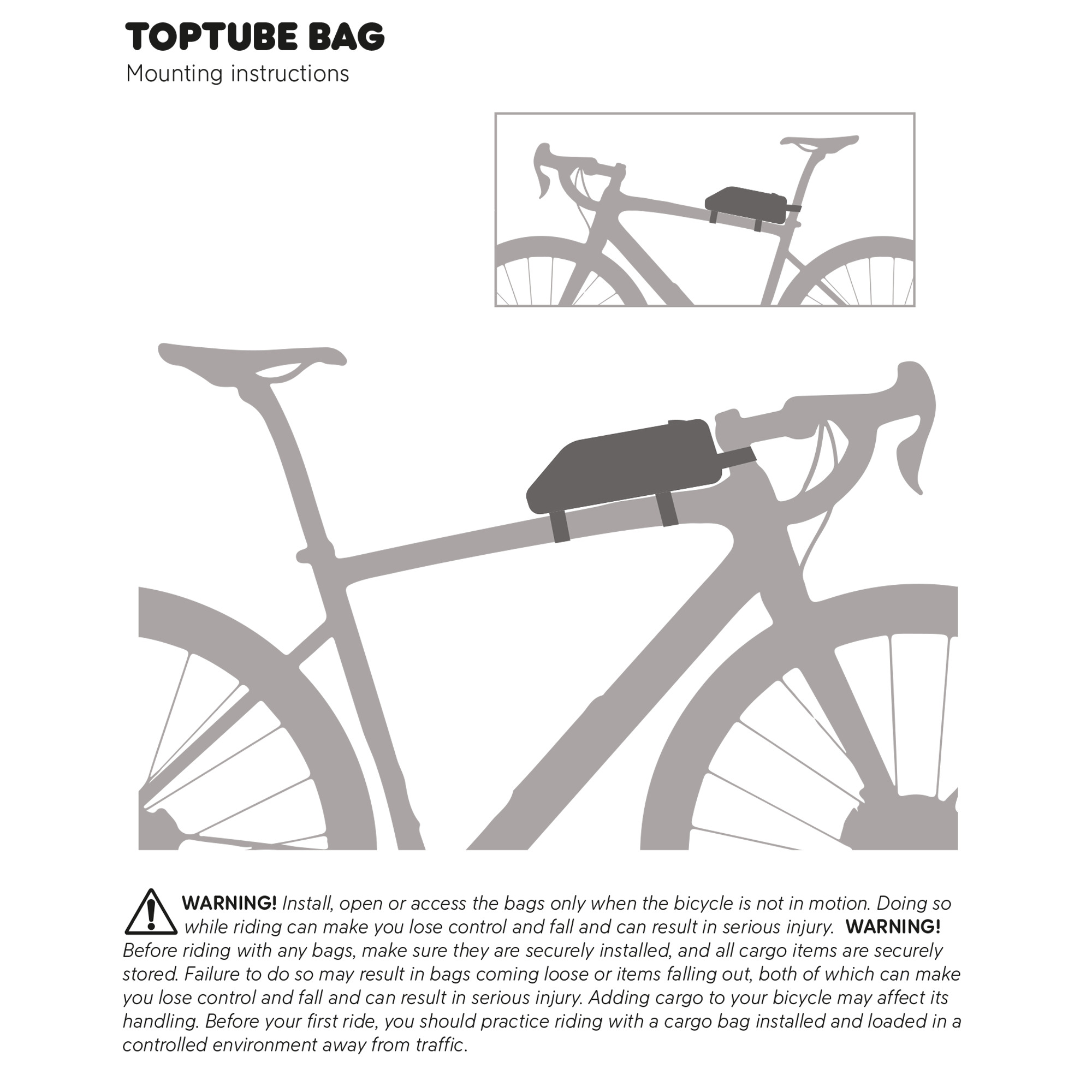 S/F Toptube Bag