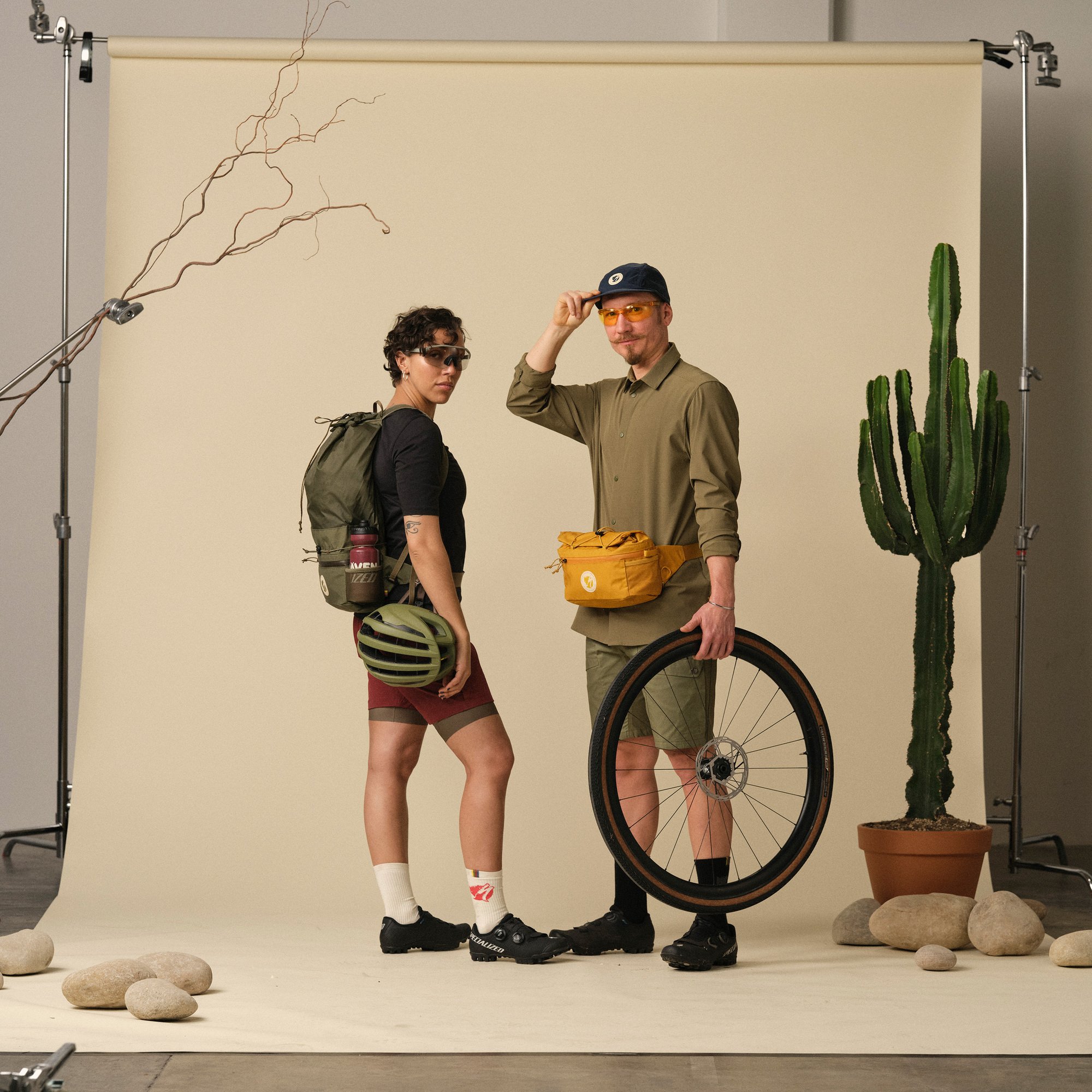 S/F Expandable Hip Pack