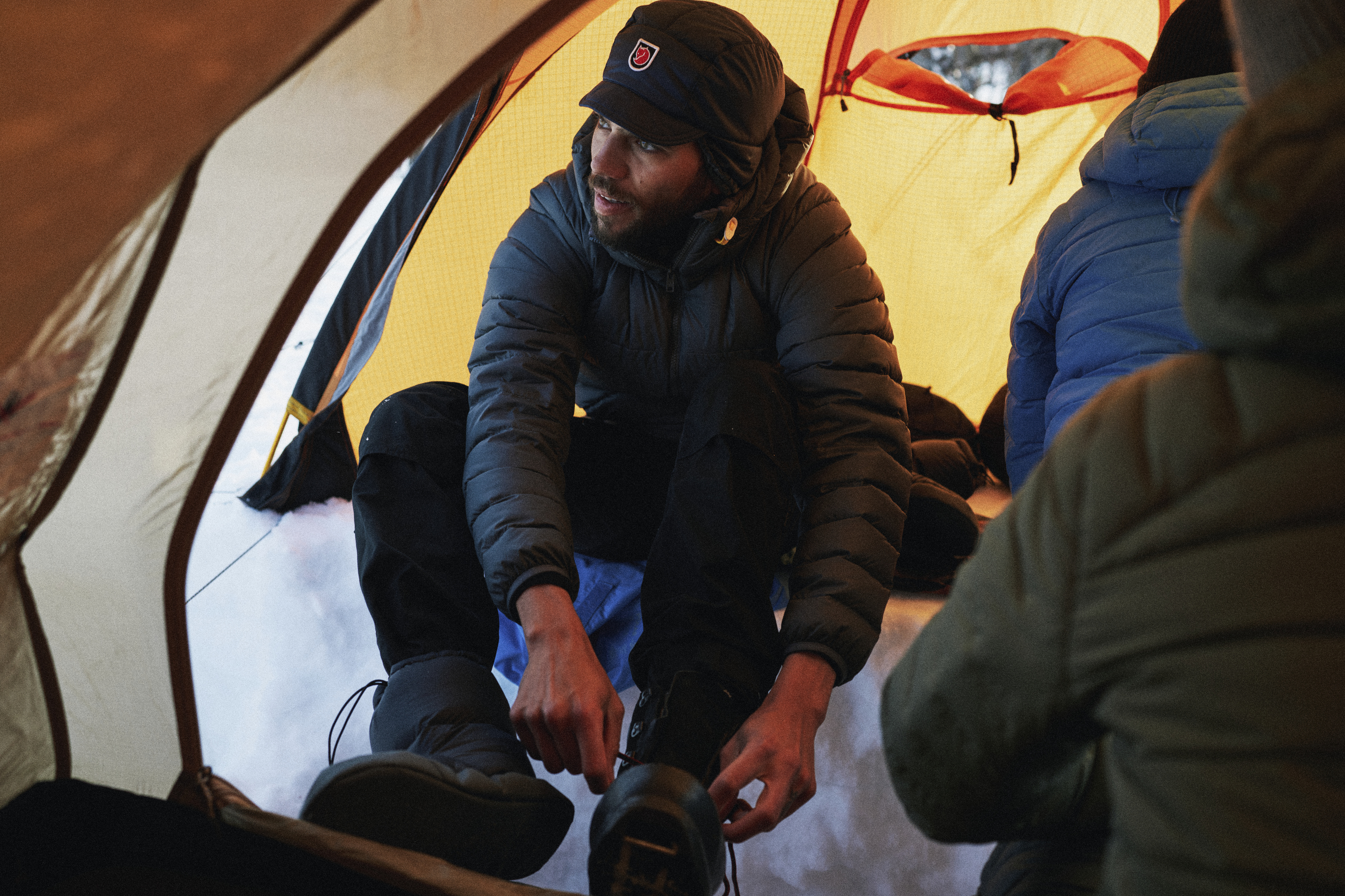 Expedition Padded Cap