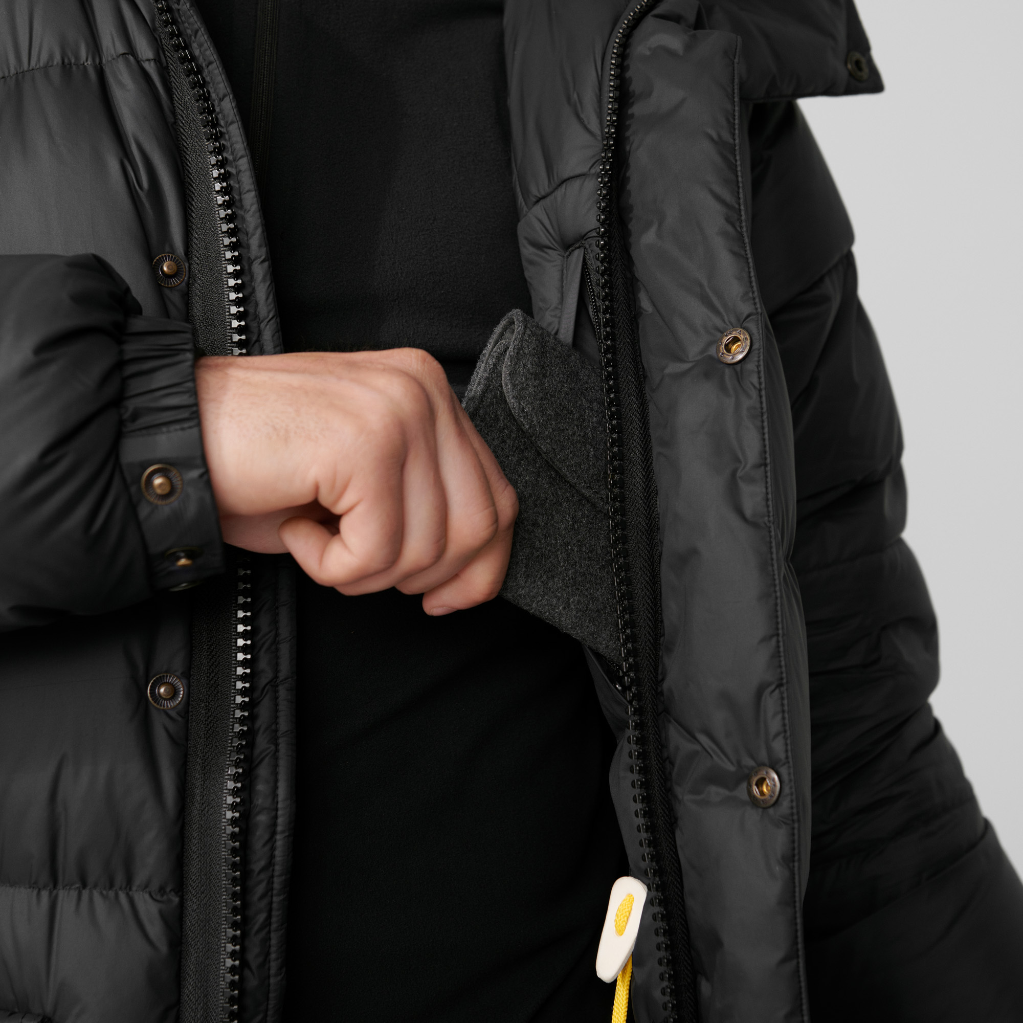 Expedition Long Down Parka M