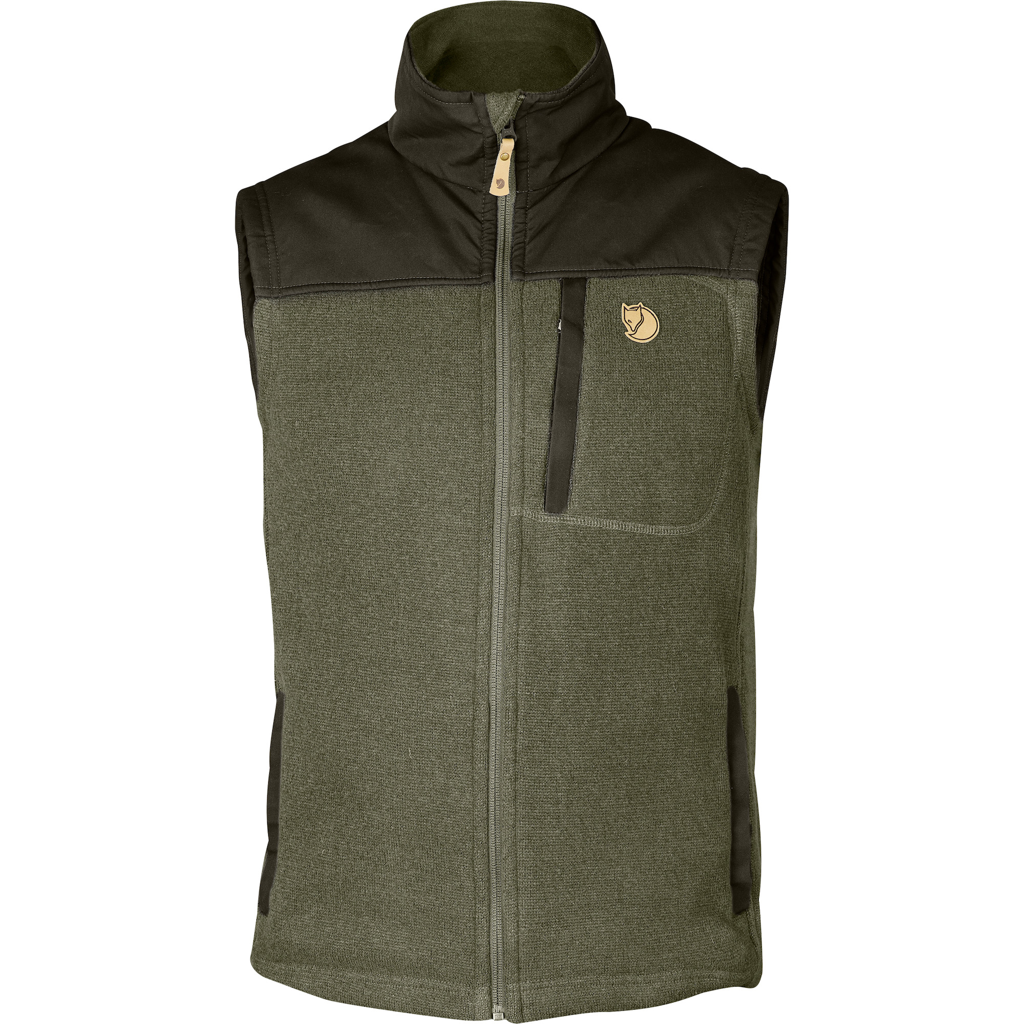 Buck Fleece Vest M