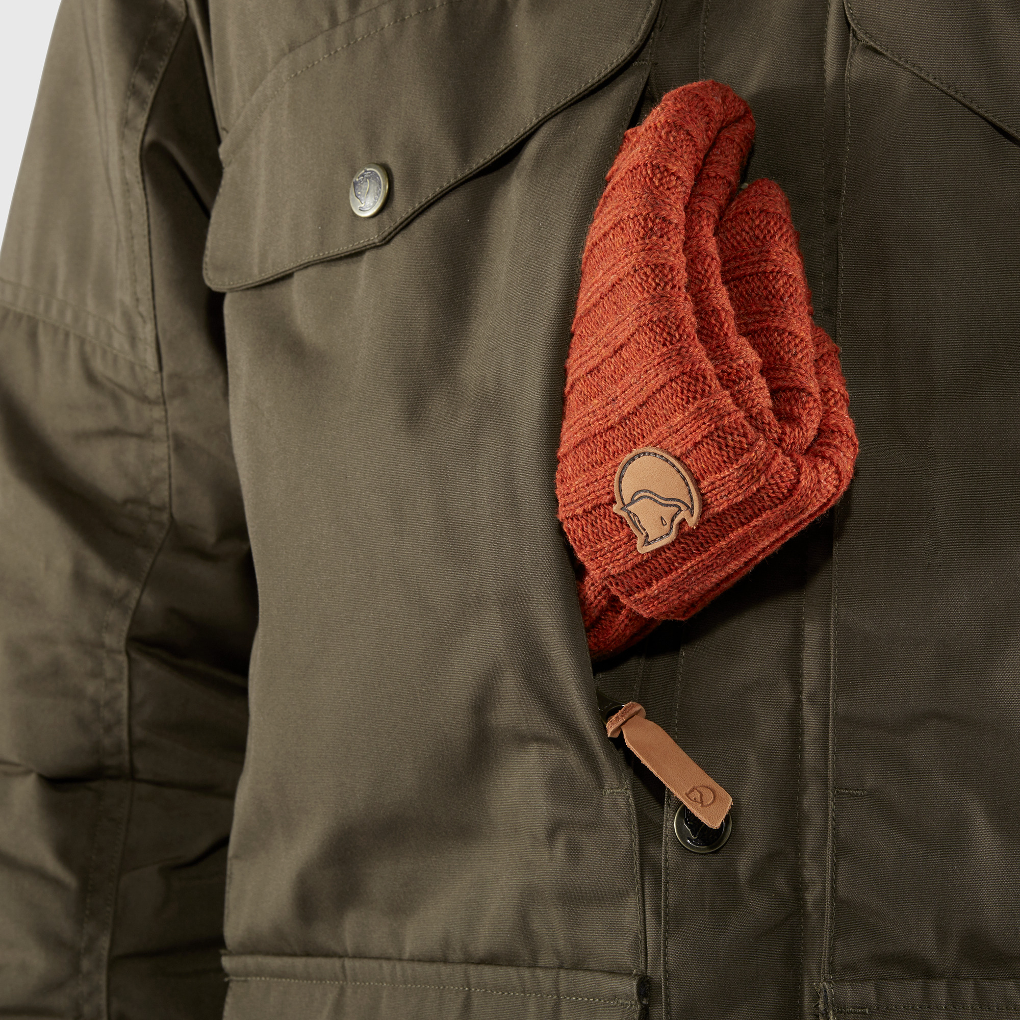 Vidda Pro Wool Padded Jacket M