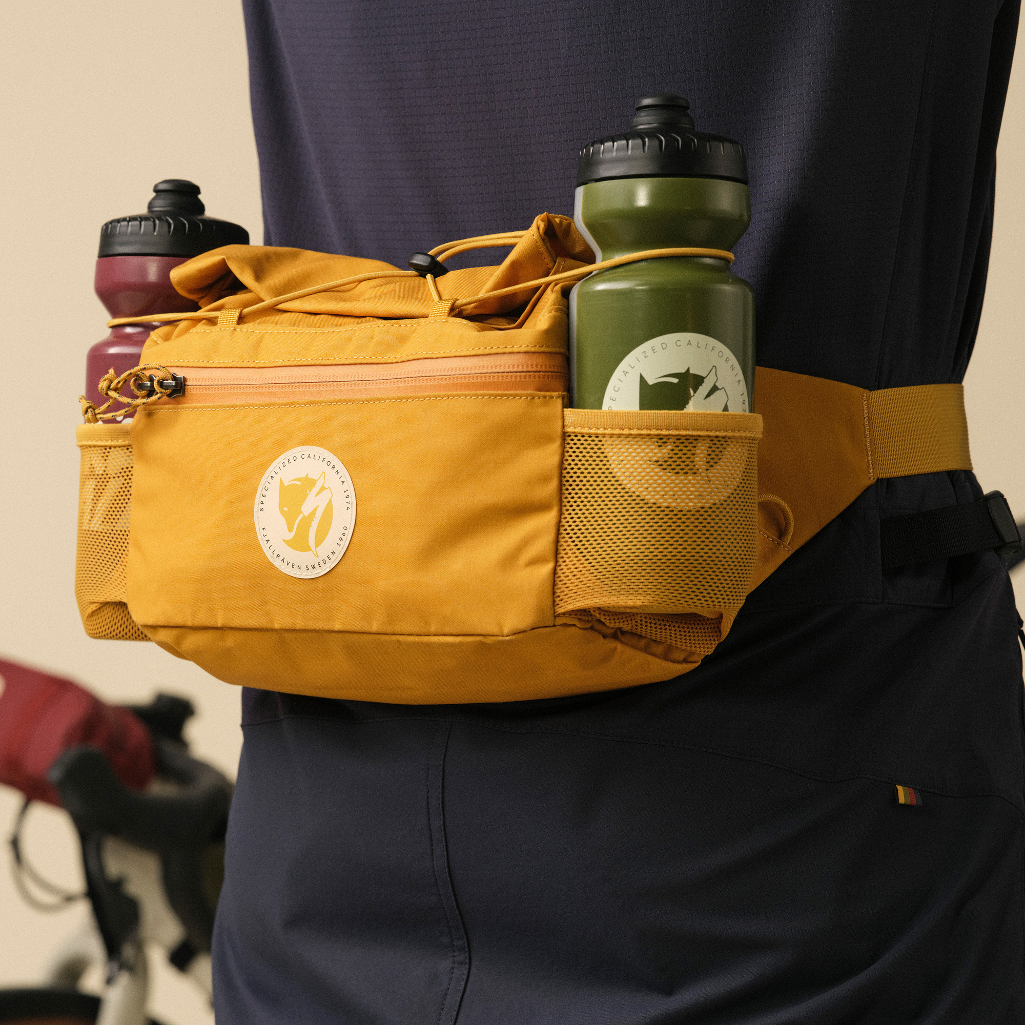 S/F Expandable Hip Pack