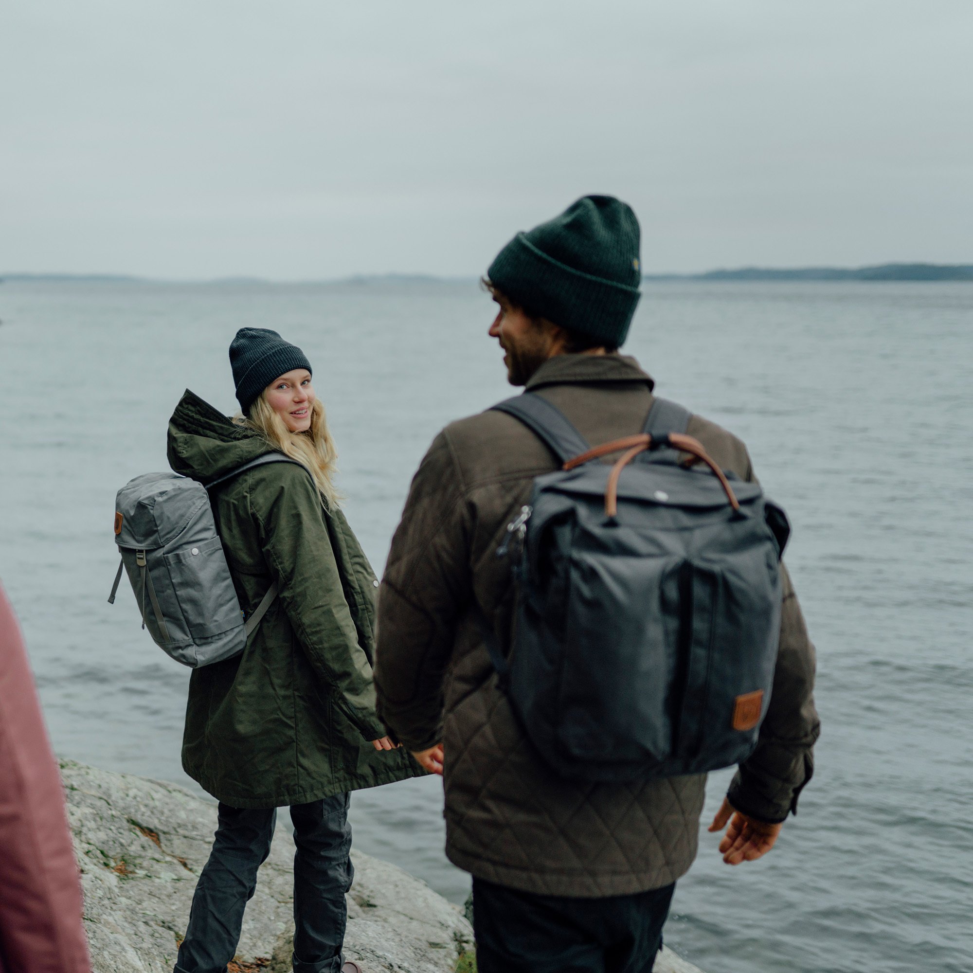 Övik Wool Padded Jacket M