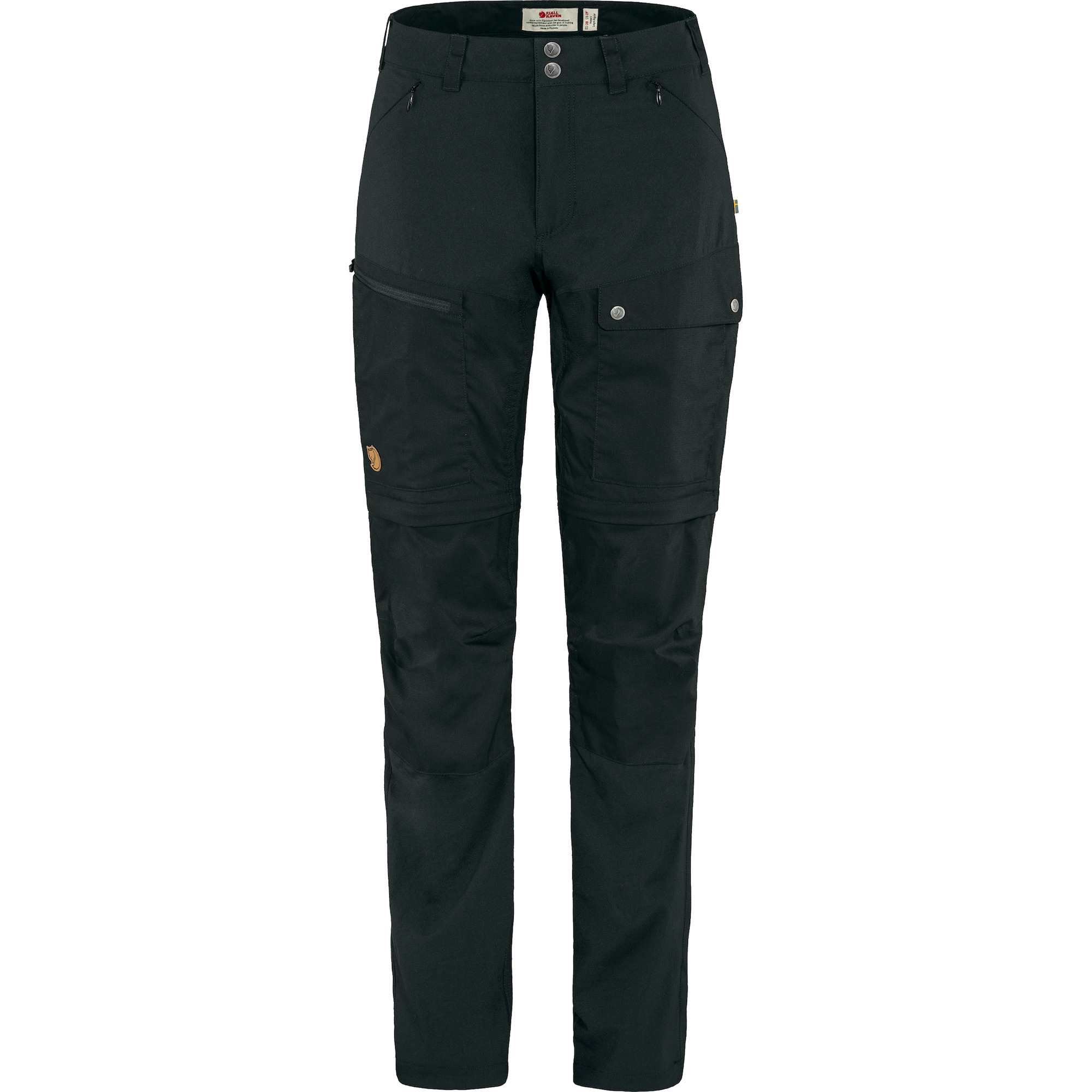 Abisko Midsummer Zip Off Trousers W
