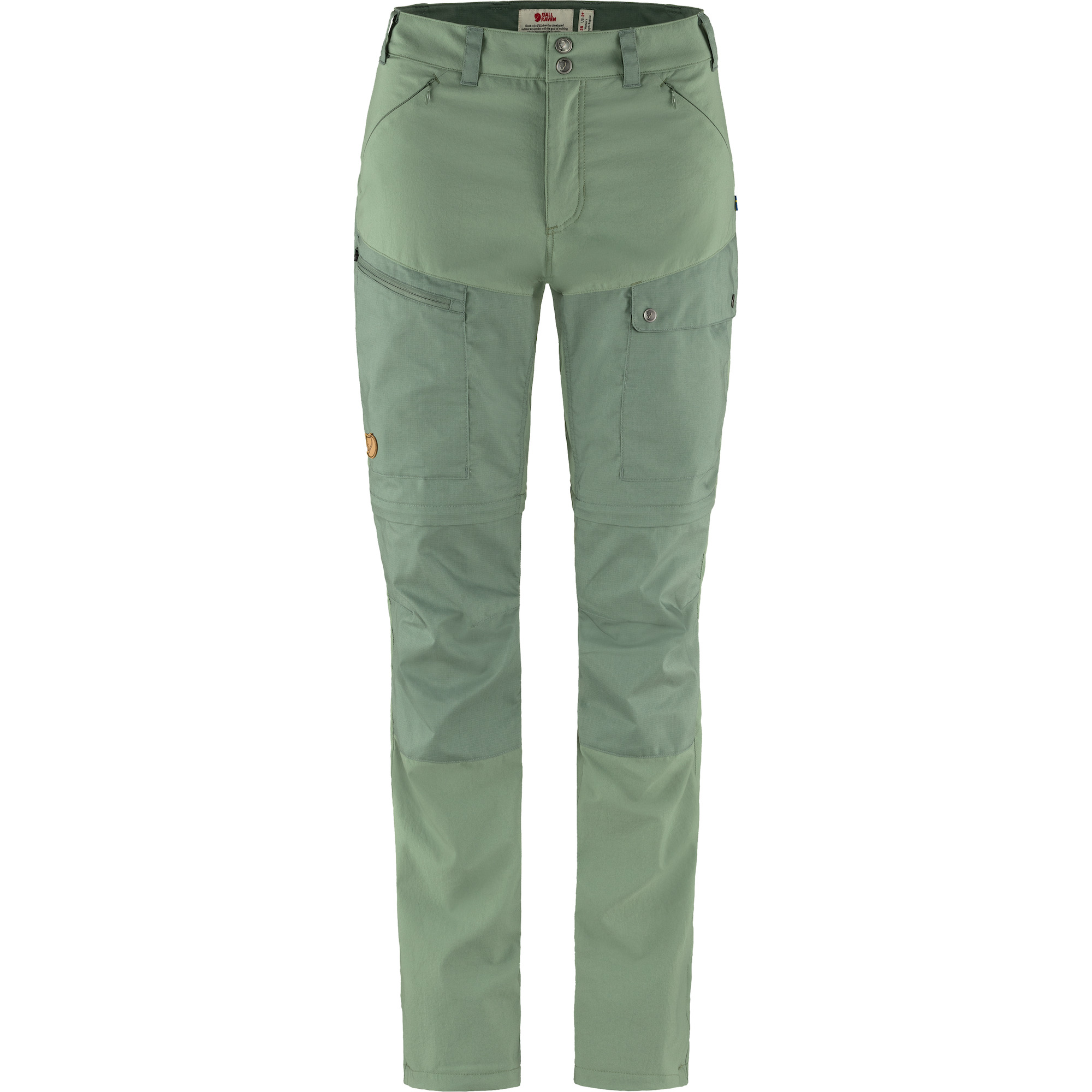 Abisko Midsummer Zip Off Trousers W