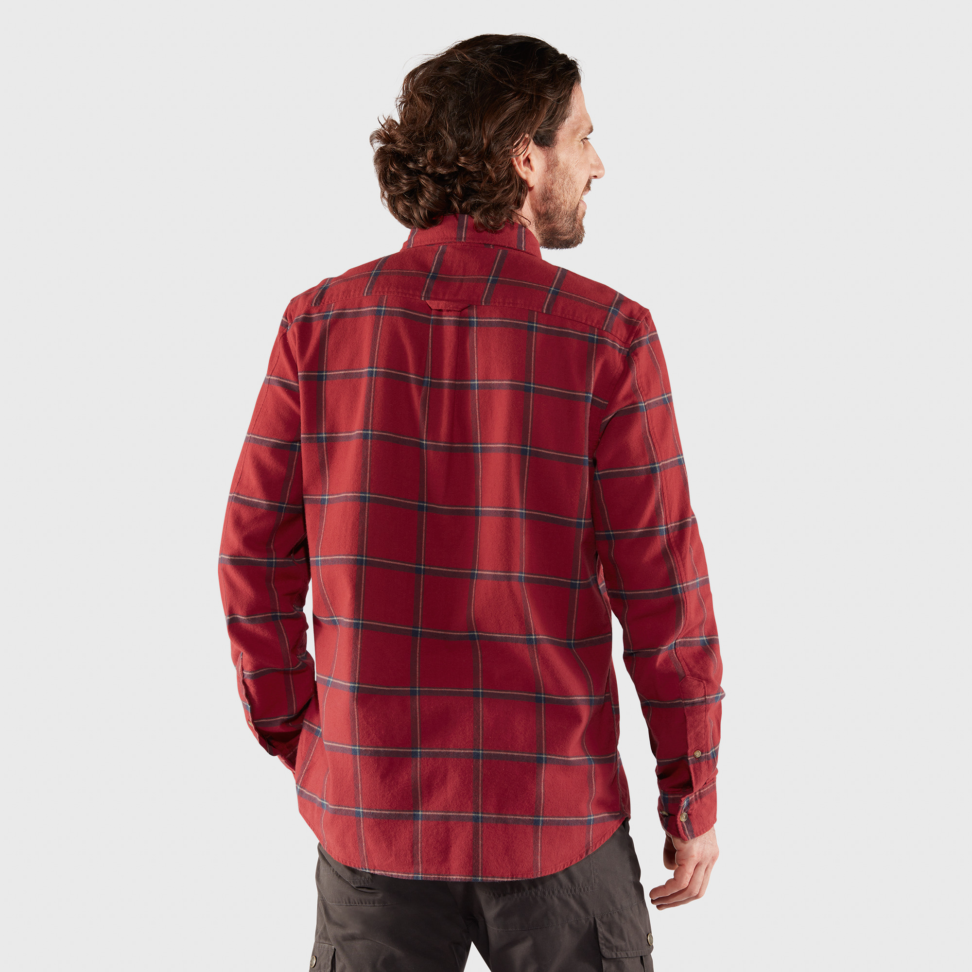 Övik Comfort Flannel Shirt M