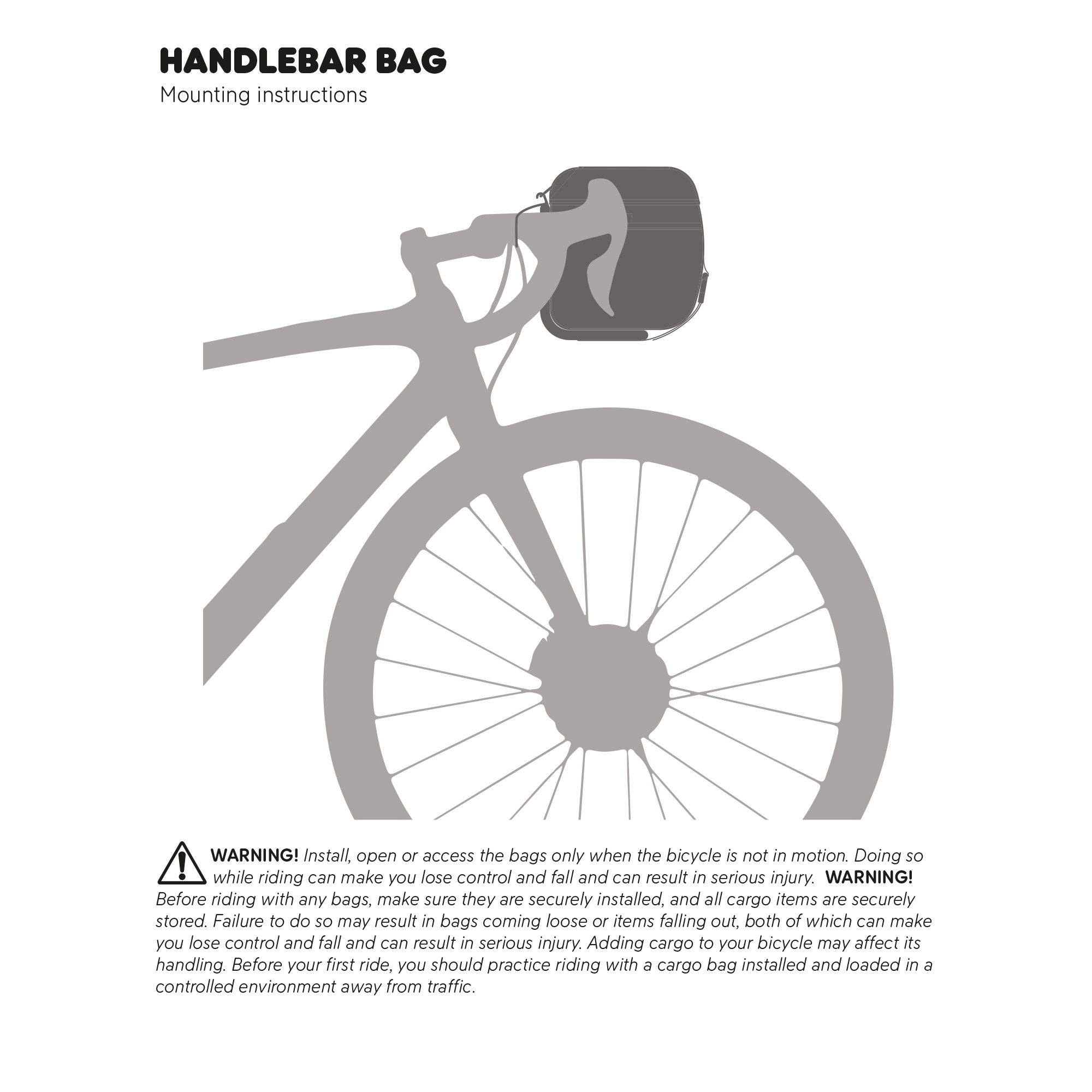 S/F Handlebar Bag