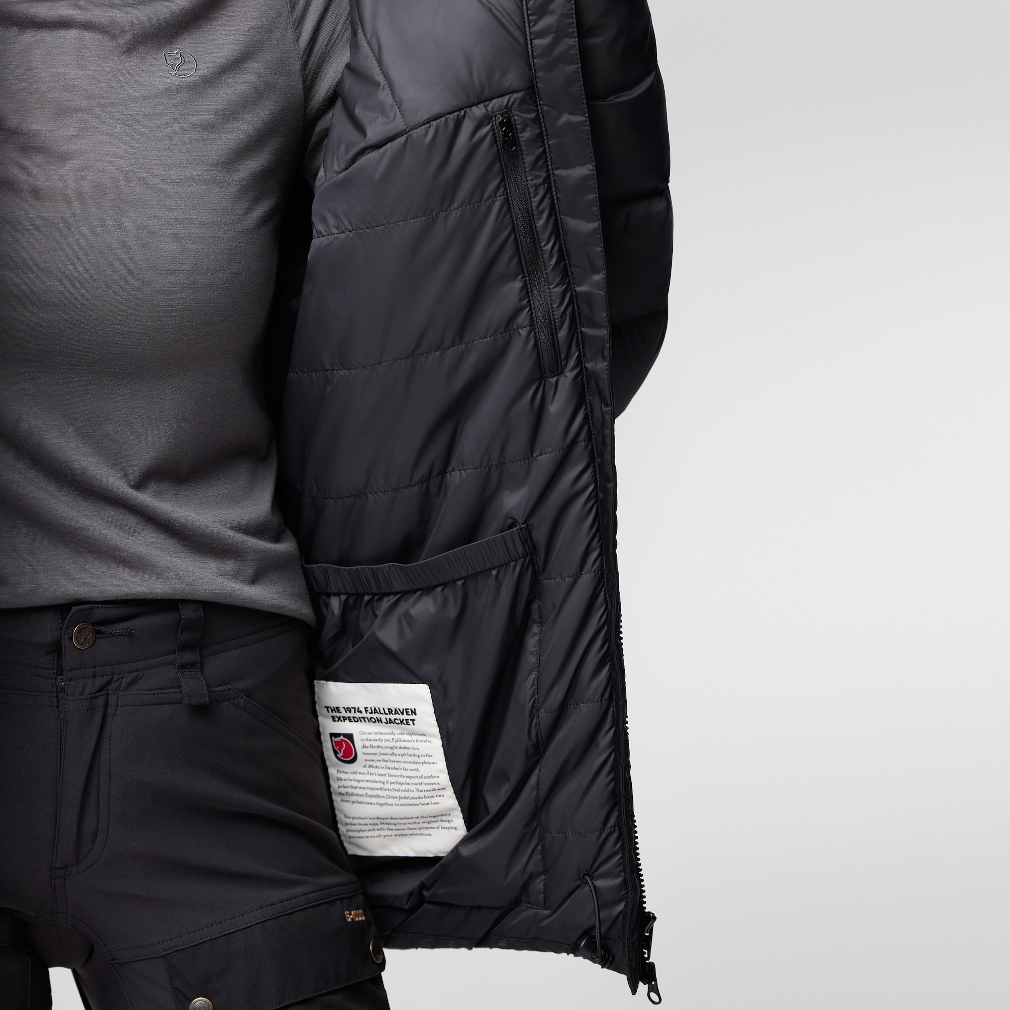 Expedition Mid Winter Jacket W