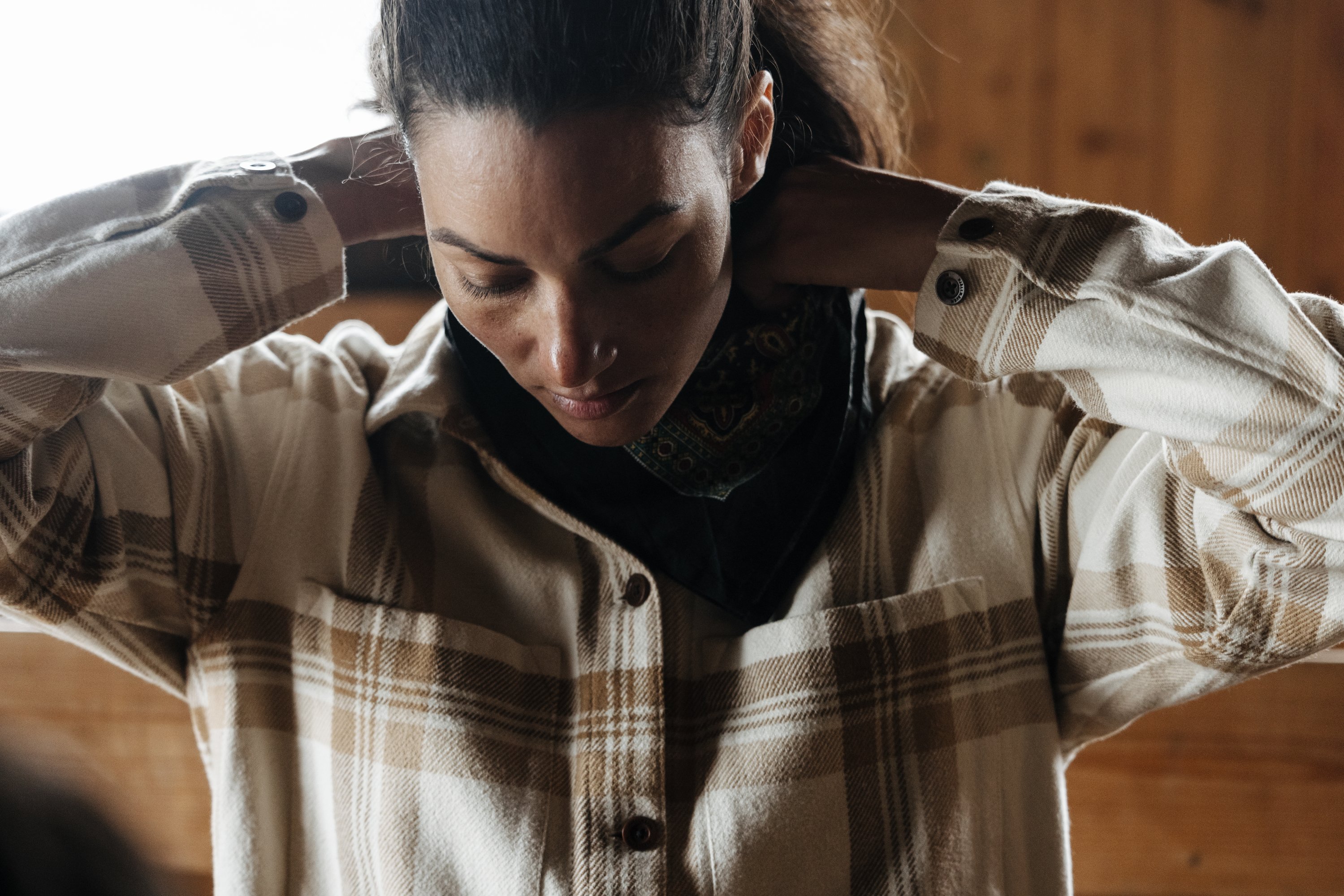 Singi Flannel Overshirt W