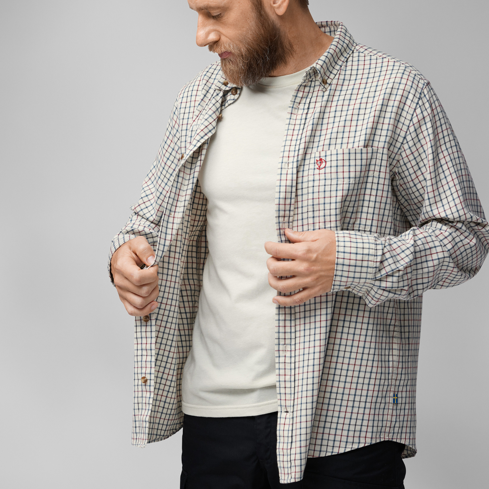 Sörmland Lite Flannel Shirt M