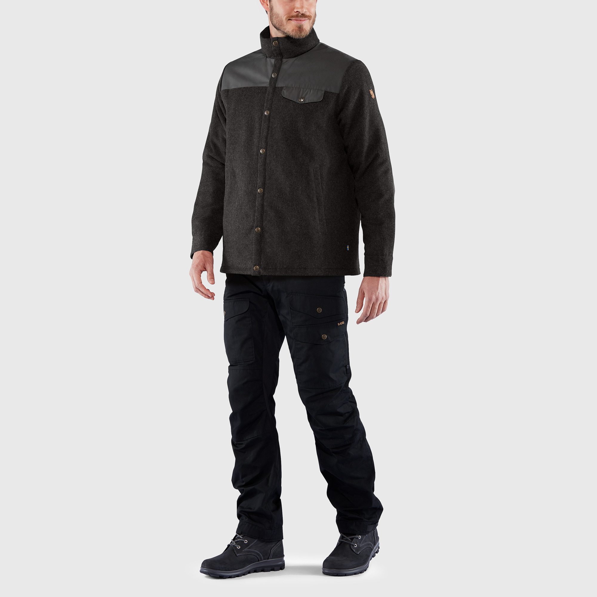 Canada Wool Padded Jacket M