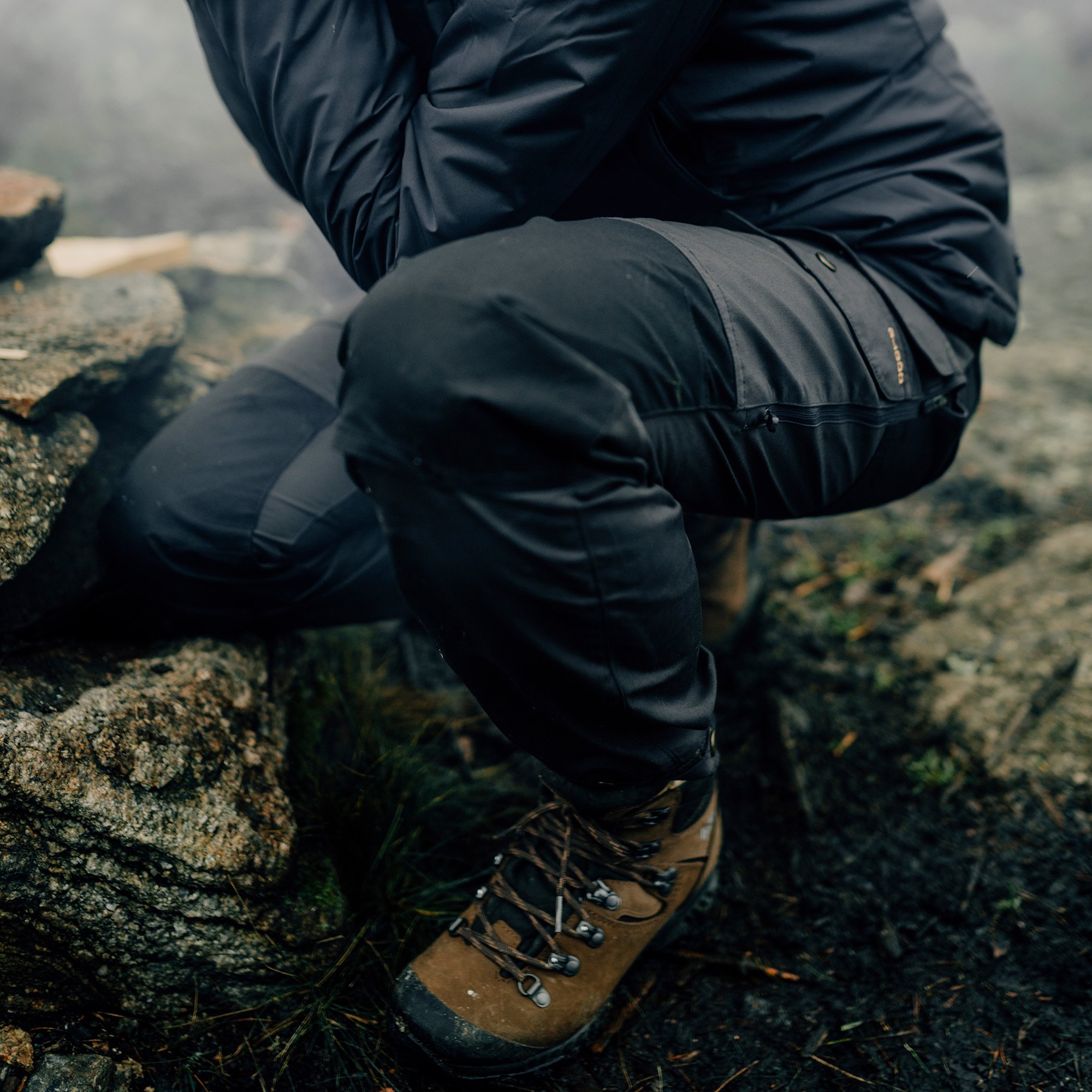 Keb Wool Padded Jacket W