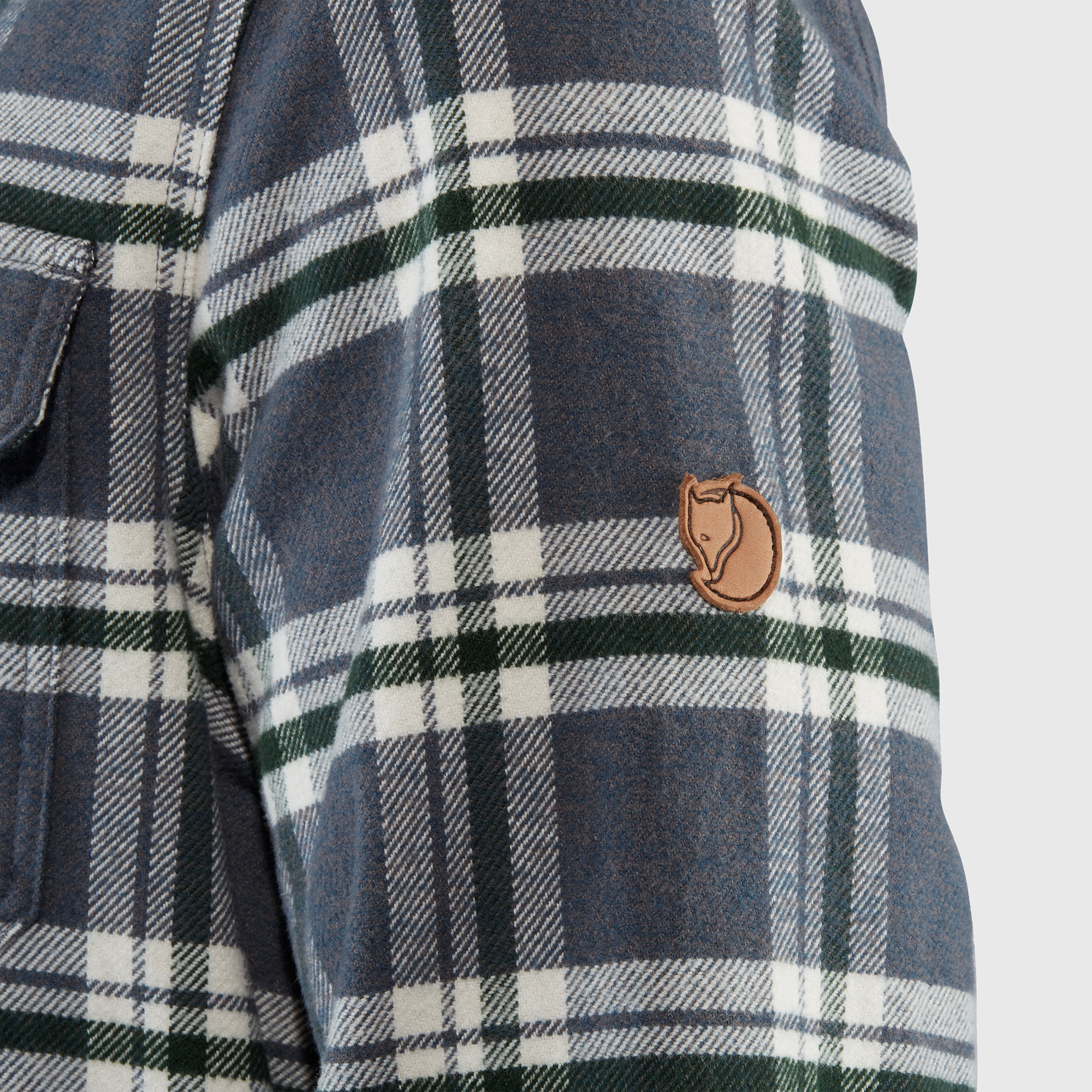Övik Heavy Flannel Shirt M