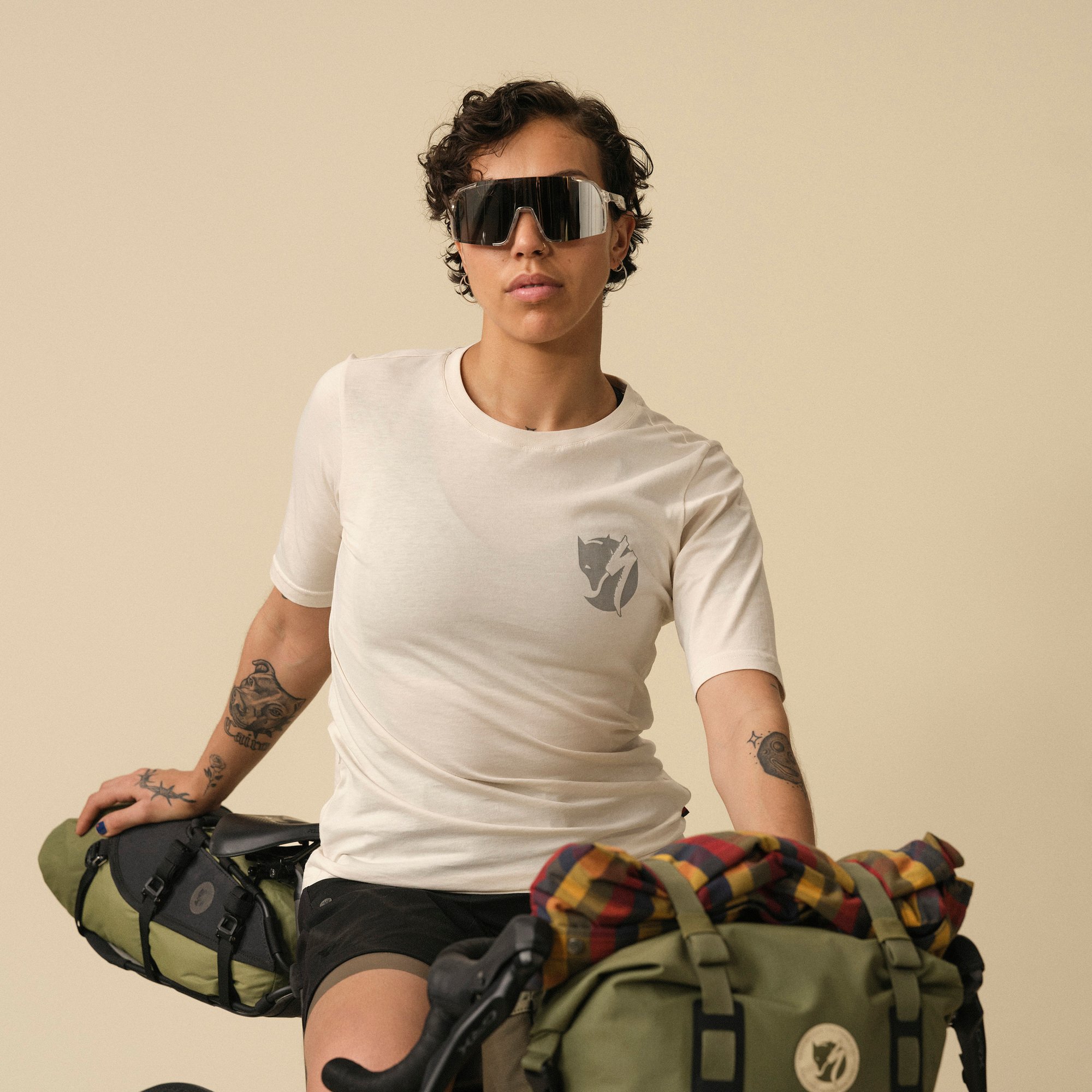 S/F Cotton Pocket T-shirt W