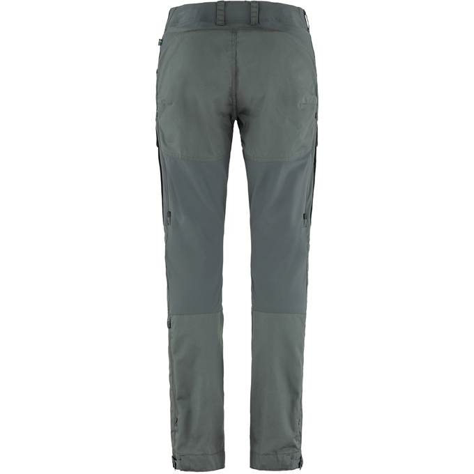 KEB TROUSERS CURVED W SHORT