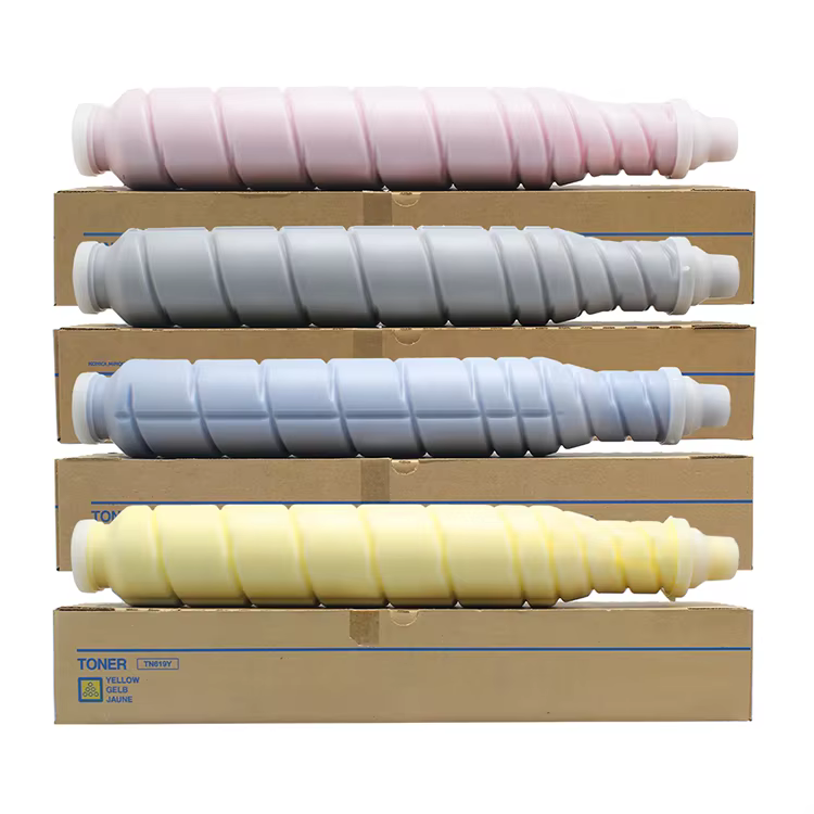 Original Factory Refilled Toner TN619 for KONICA MINOLTA BIZHUB C1060 C1070 C3080 Color Copier Tonner Cartridge