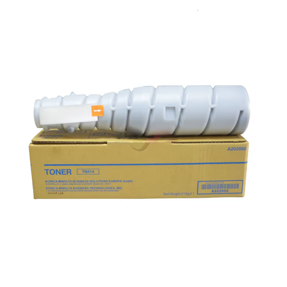 Hot Sale Japan Toner TN414 Toner Cartridge Monochrome Copier BIZHUB 363 423 Toner Cartridge for Konica minolta