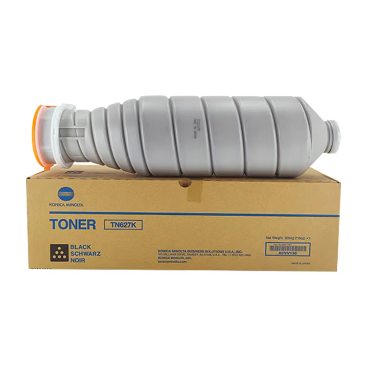 Factory Original TN627 Toner Cartridge for KONICA MINOLTA BIZHUB C12000 Copier Color Tonner Cartridge for Factory Use