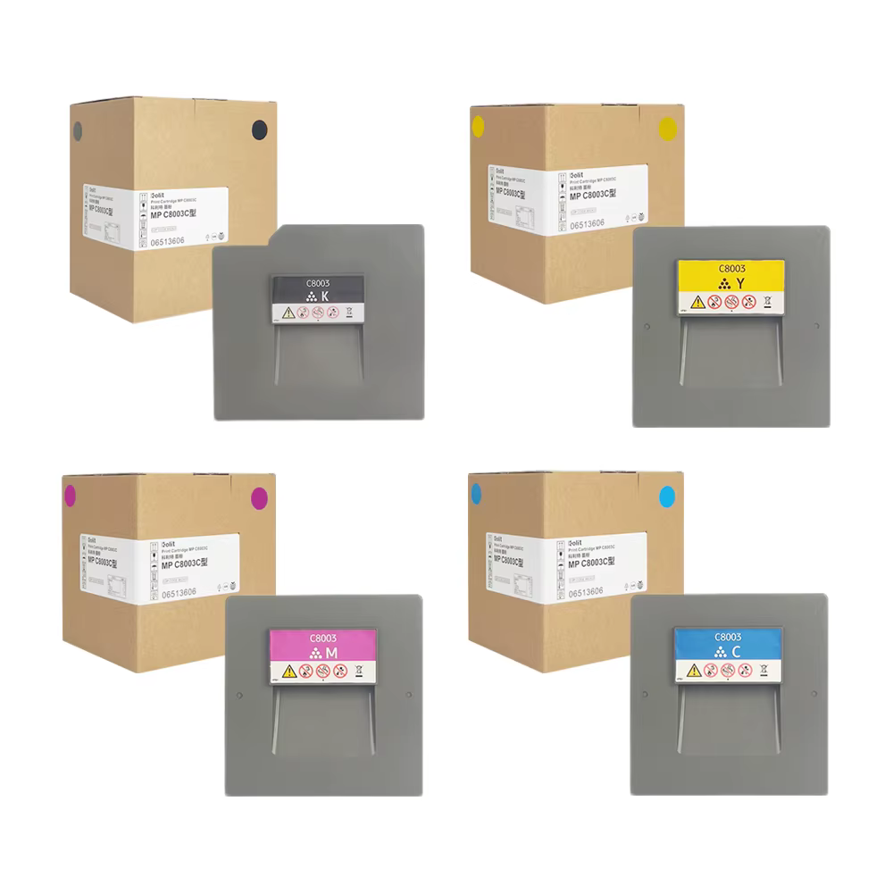 Wholesale China Toner Powder Printer Toners C8003 Original Toner for Ricoh Copiers MP C6503 C8003 C6500 C8000