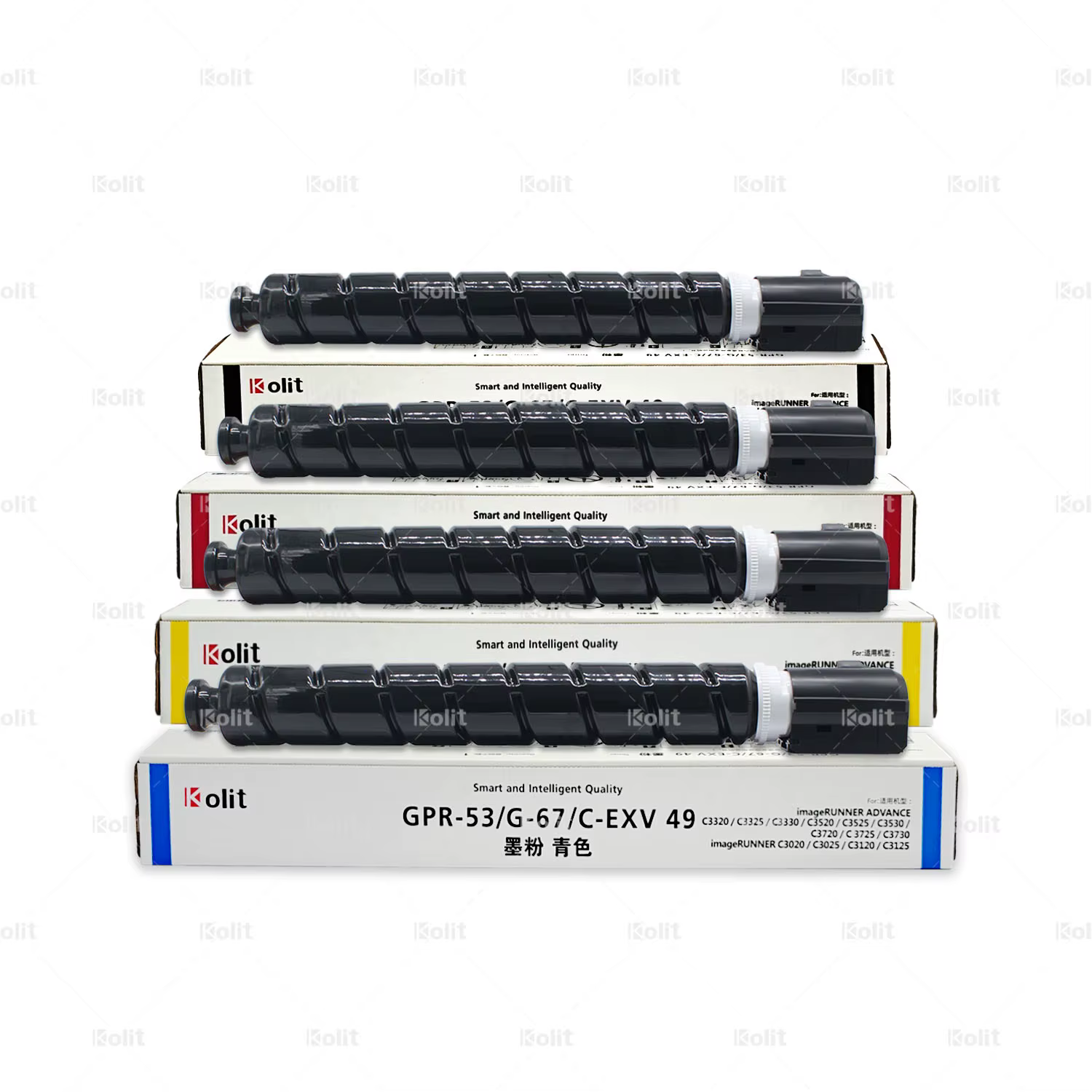Kolit Original Quality NPG67 GPR53 EXV49 Toner Cartridge for C3330 C3520 C3020 C3125 3730 Copier Tonner Cartridge